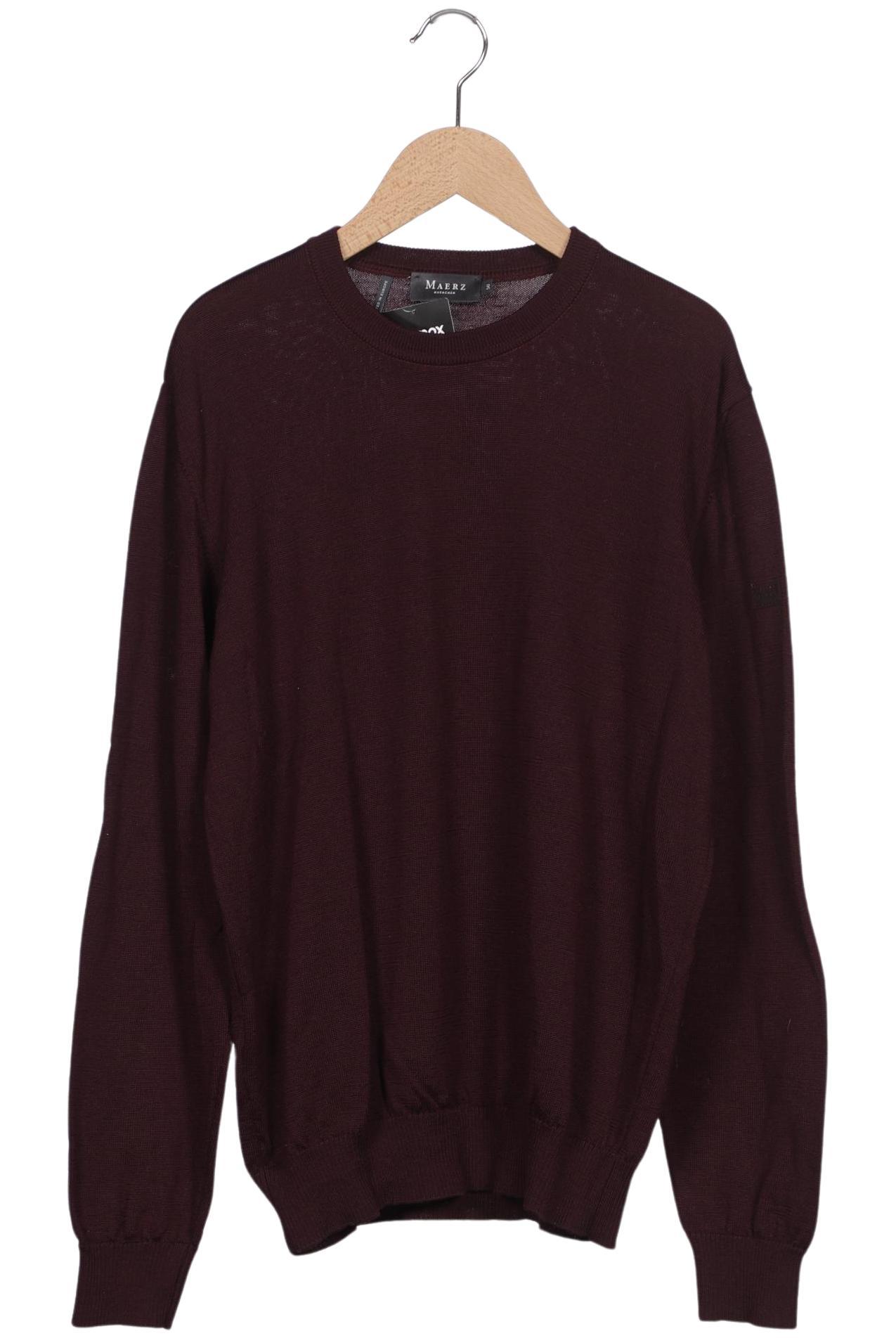 

Maerz Herren Pullover, bordeaux, Gr. 50