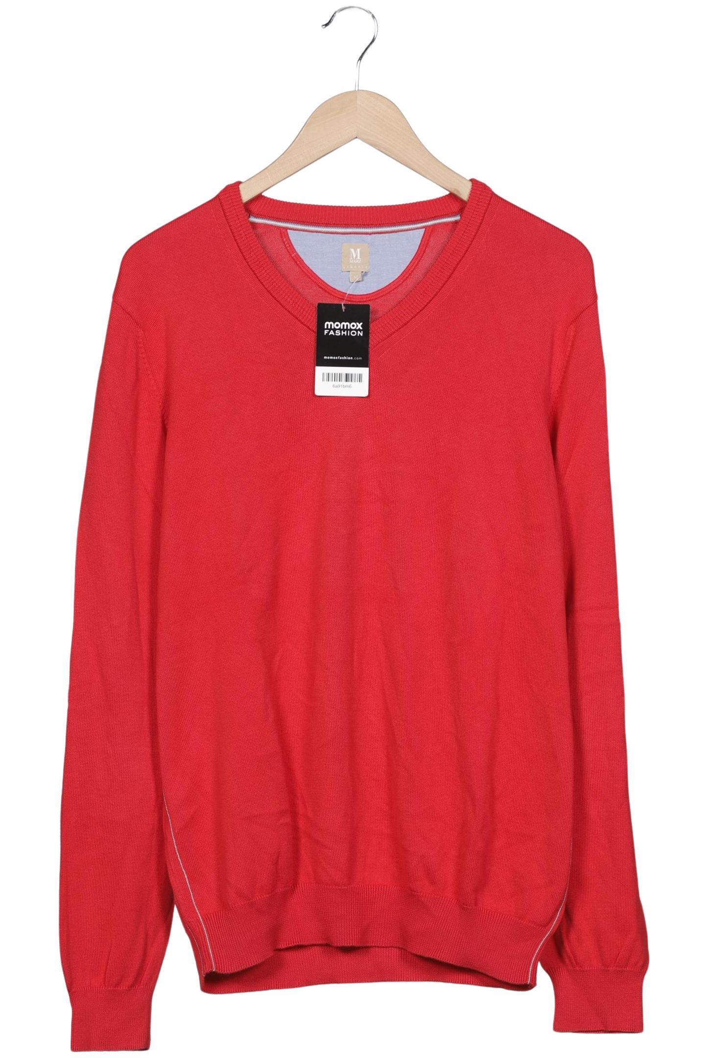 

Maerz Herren Pullover, rot, Gr. 52