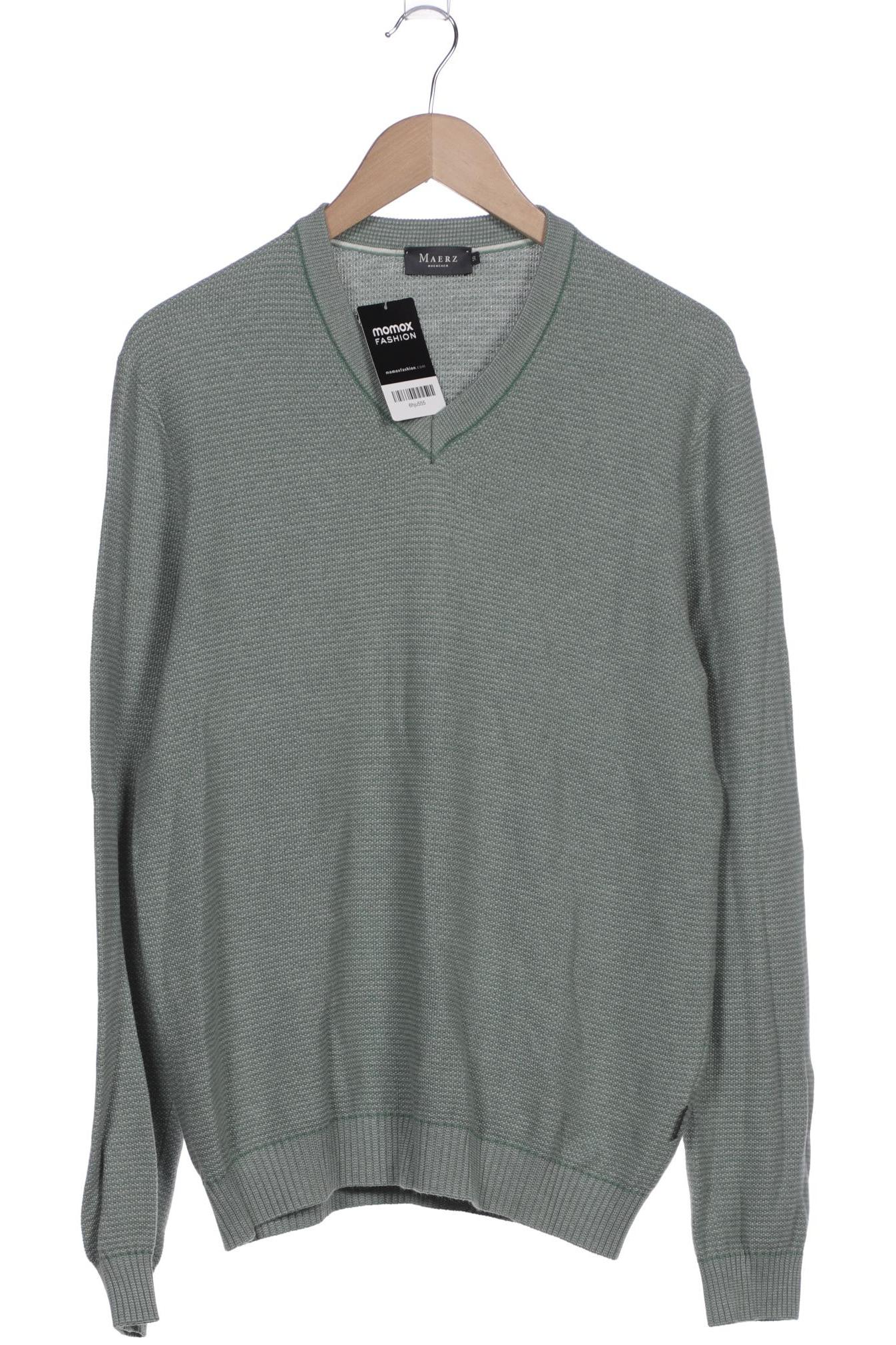 

Maerz Herren Pullover, hellgrün, Gr. 50