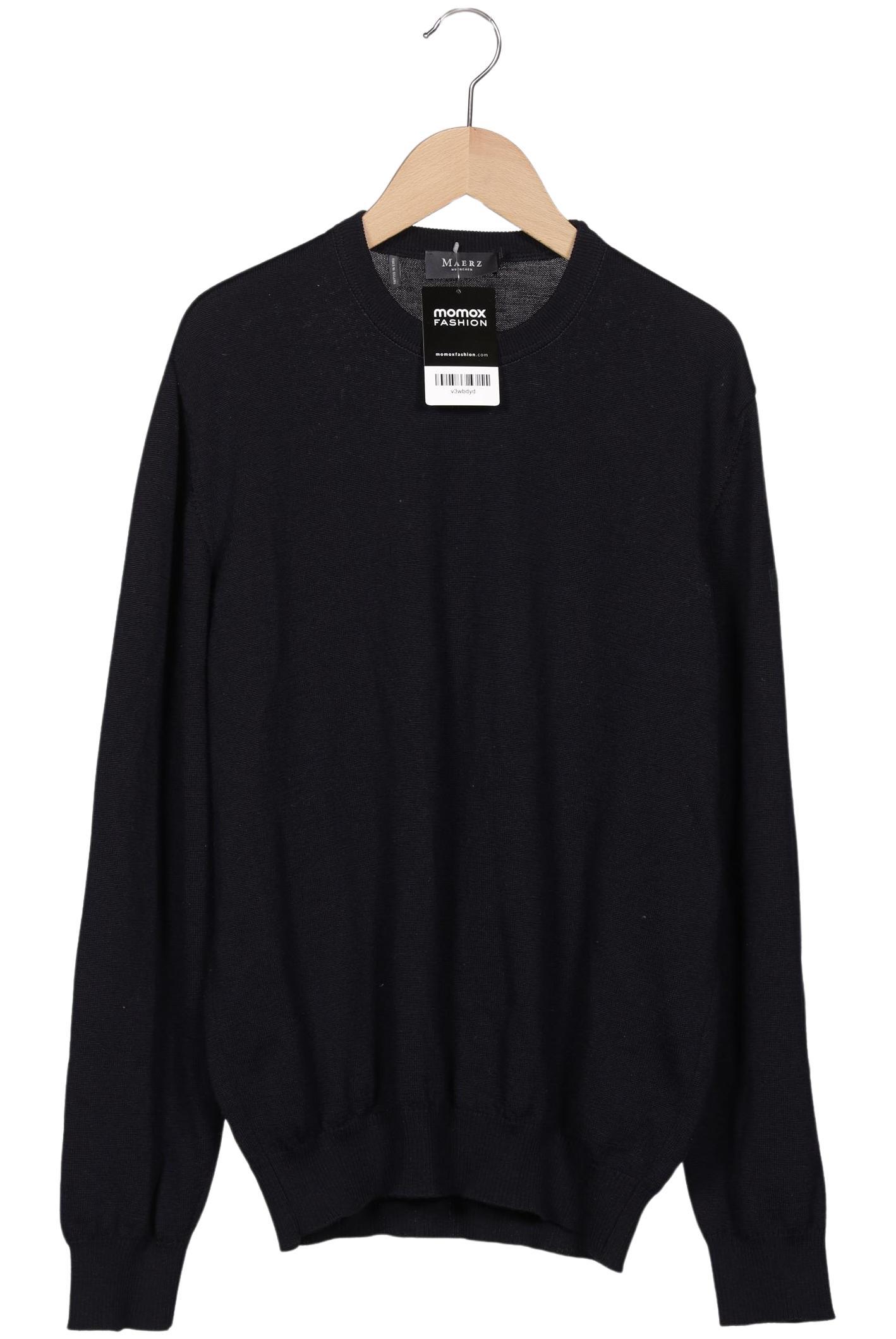 

Maerz Herren Pullover, marineblau, Gr. 52