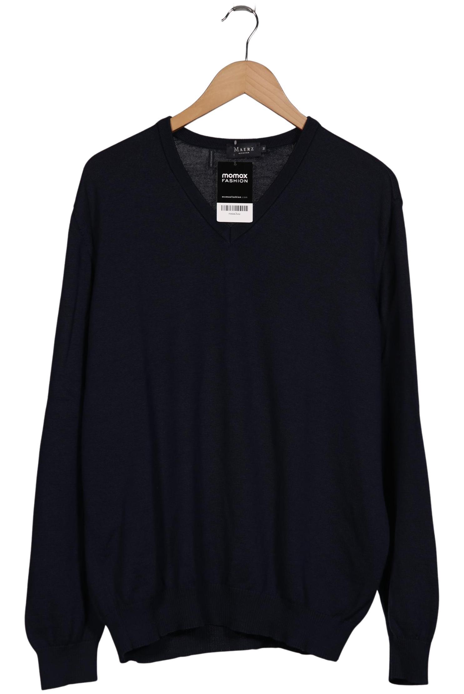 

Maerz Herren Pullover, blau, Gr. 56