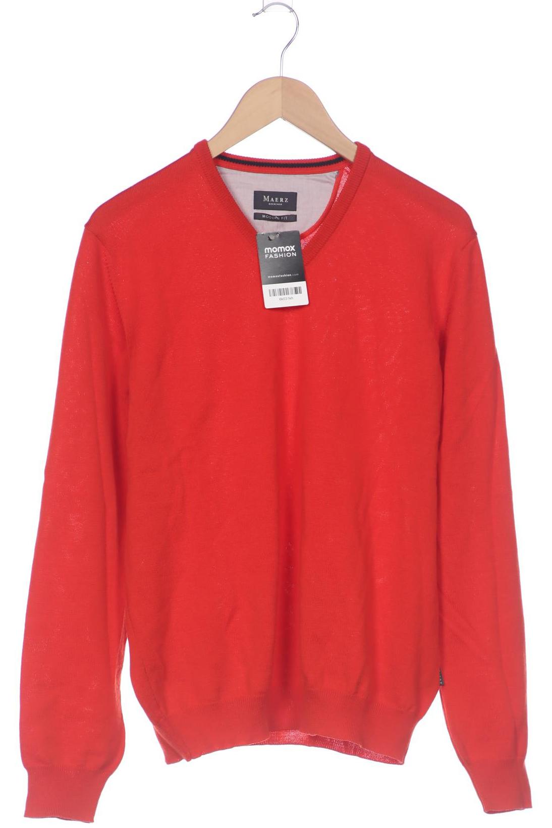 

Maerz Herren Pullover, rot, Gr. 52