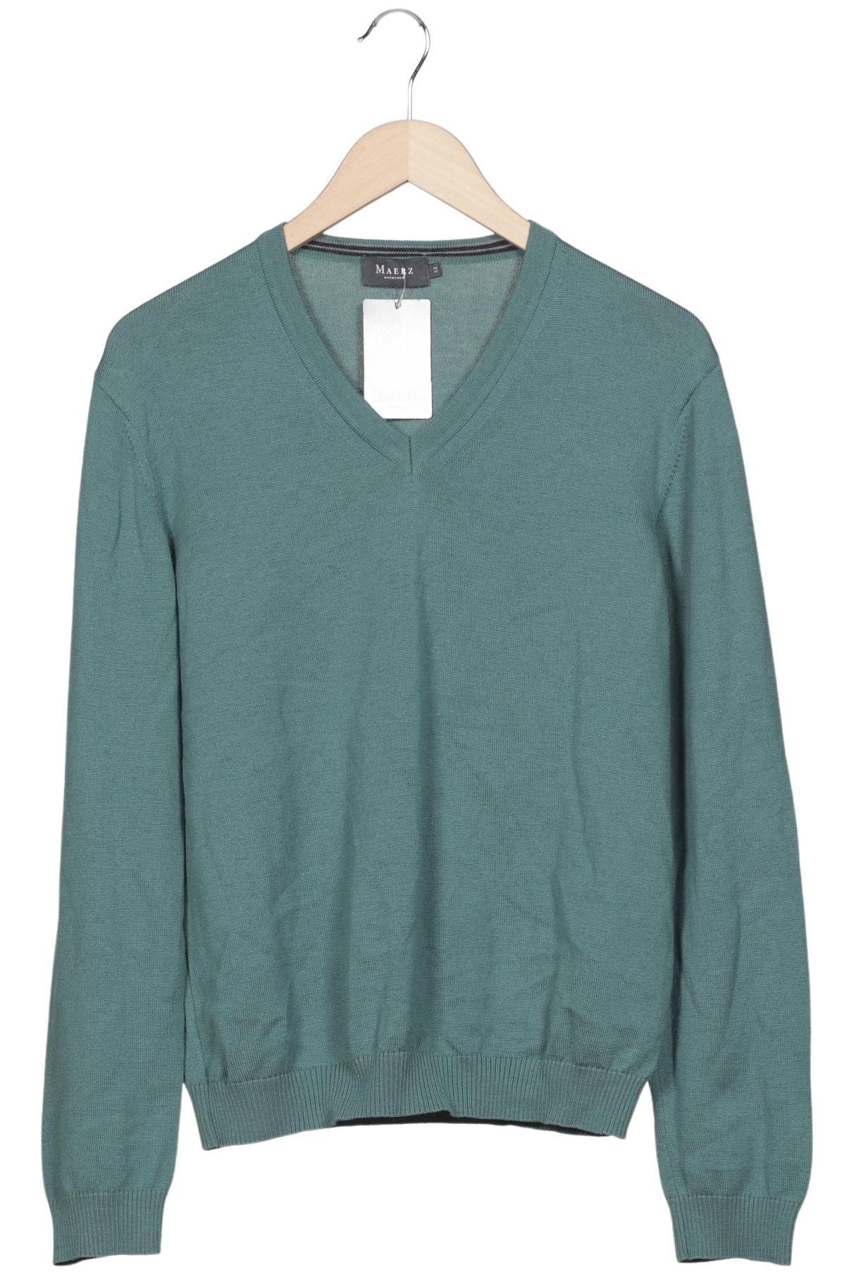 

Maerz Herren Pullover, grün, Gr. 52