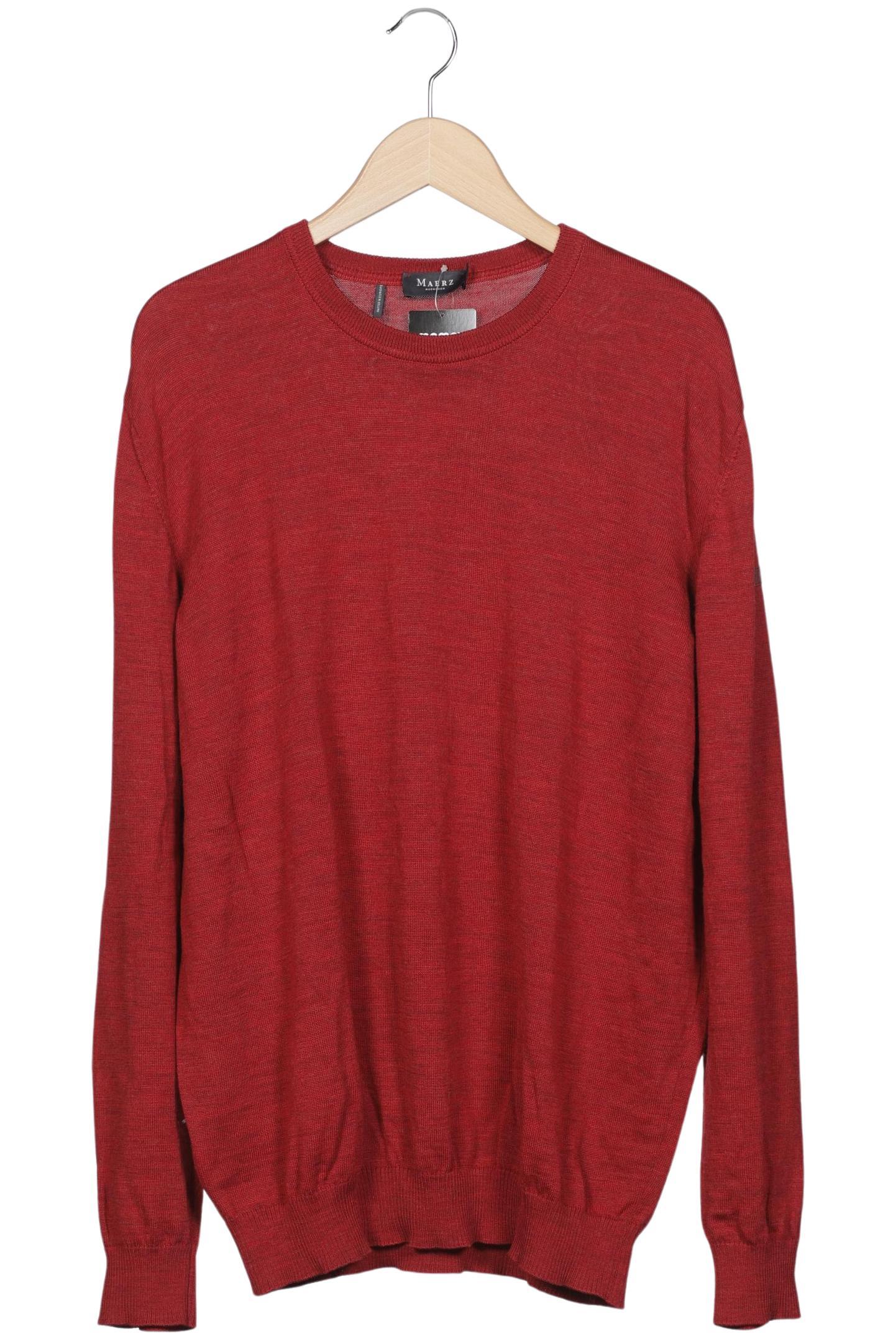 

Maerz Herren Pullover, rot, Gr. 58