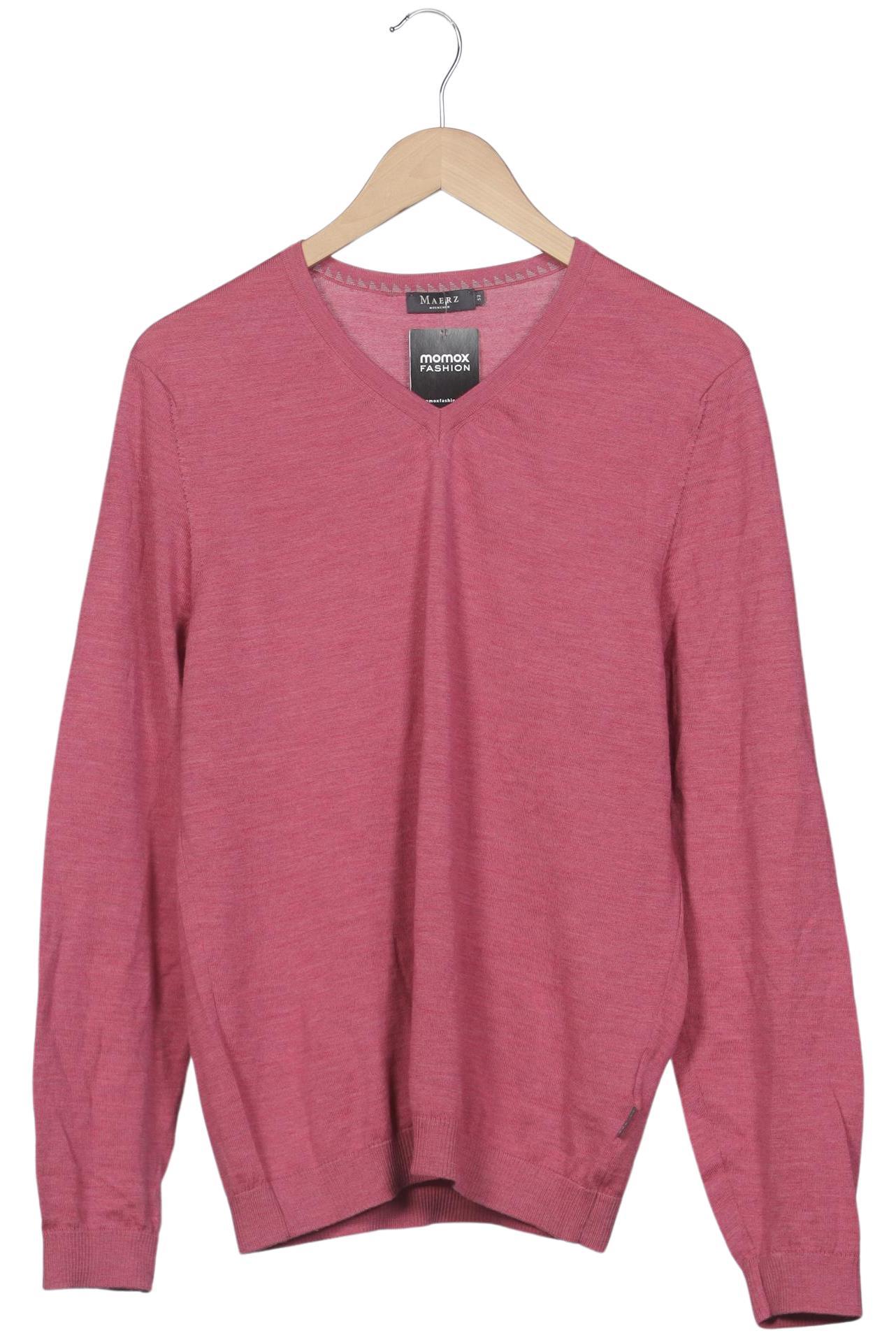 

Maerz Herren Pullover, pink, Gr. 52