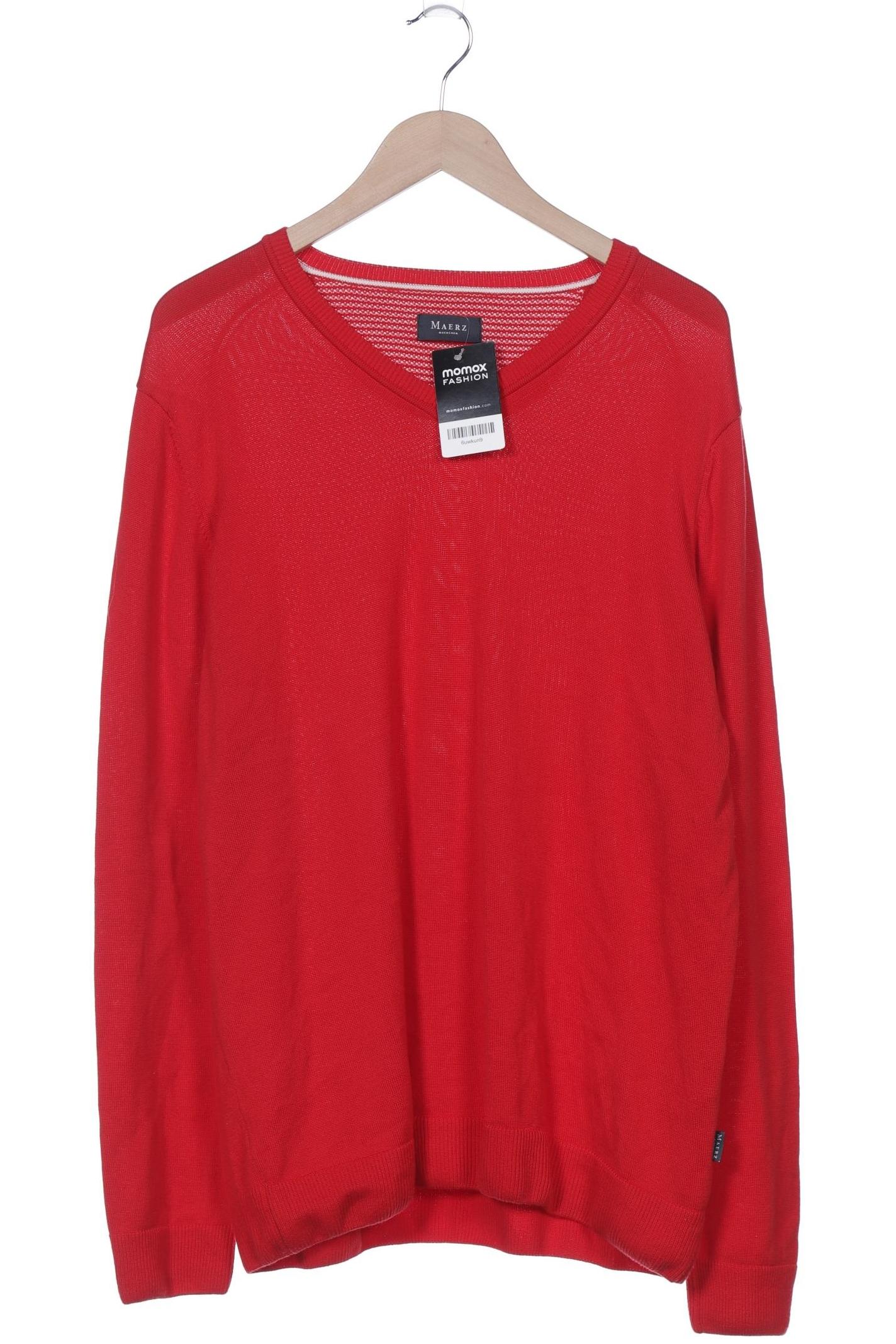 

Maerz Herren Pullover, rot, Gr. 56