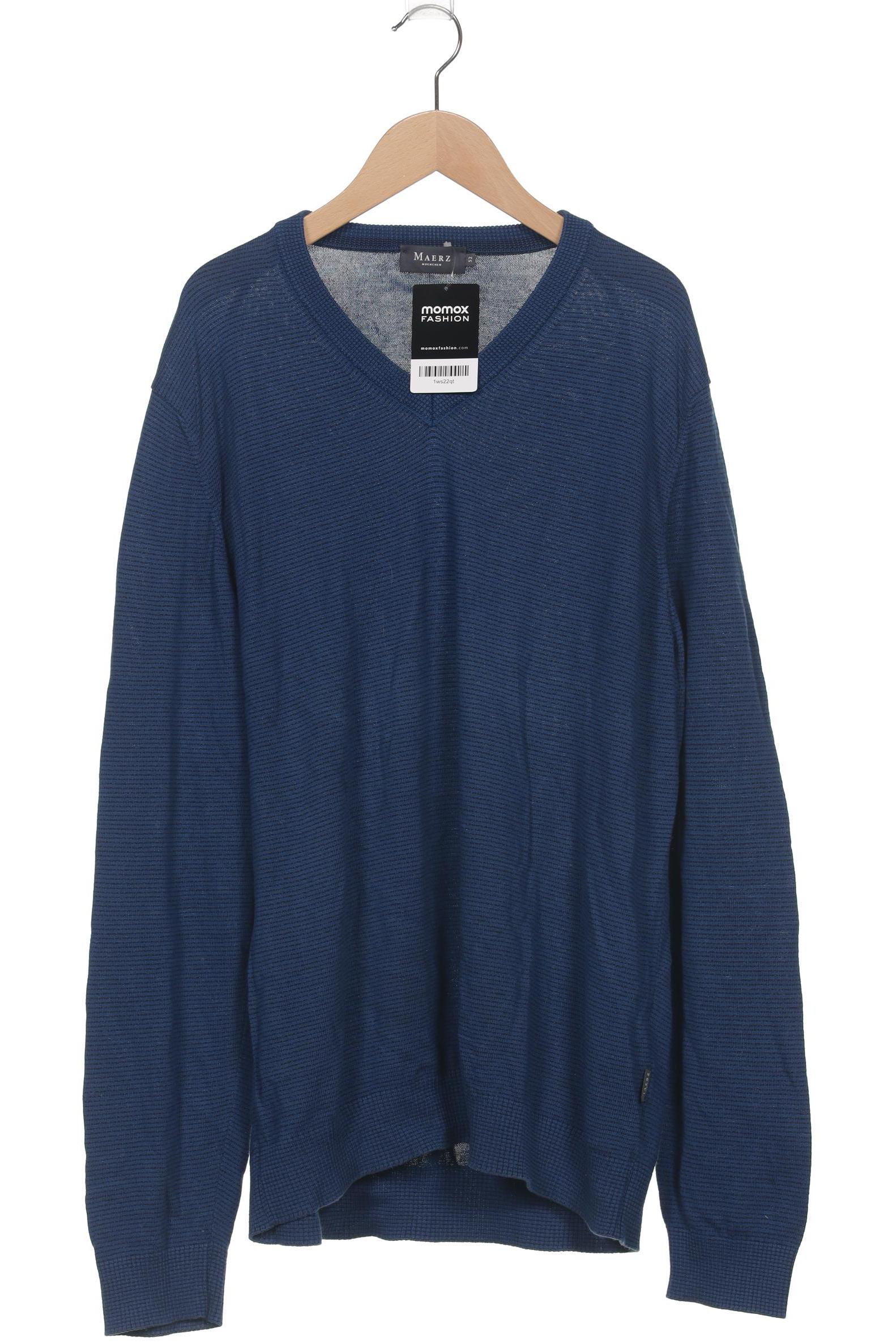 

Maerz Herren Pullover, blau, Gr. 52