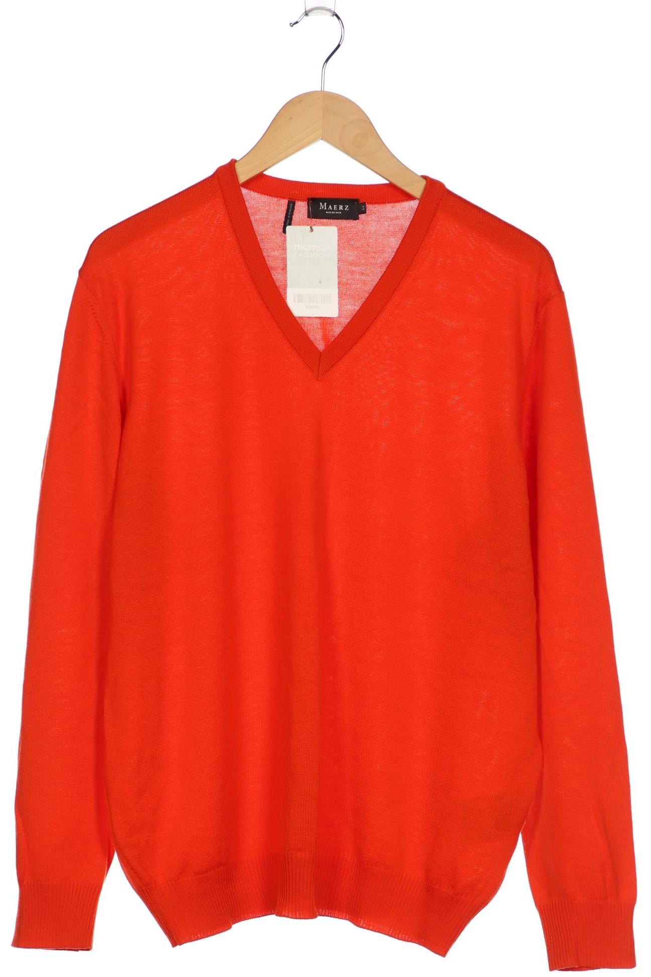 

Maerz Herren Pullover, orange, Gr. 54