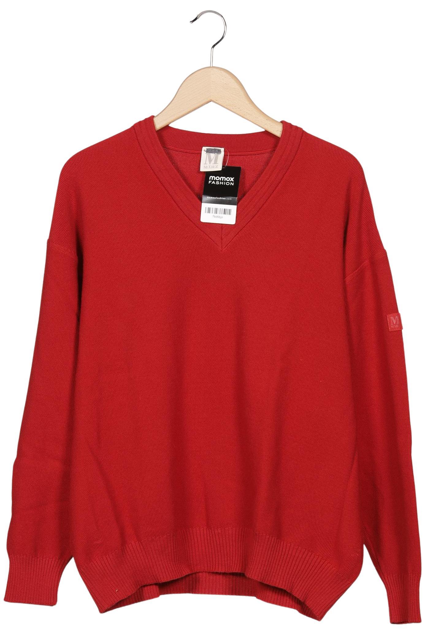 

Maerz Herren Pullover, rot, Gr. 52