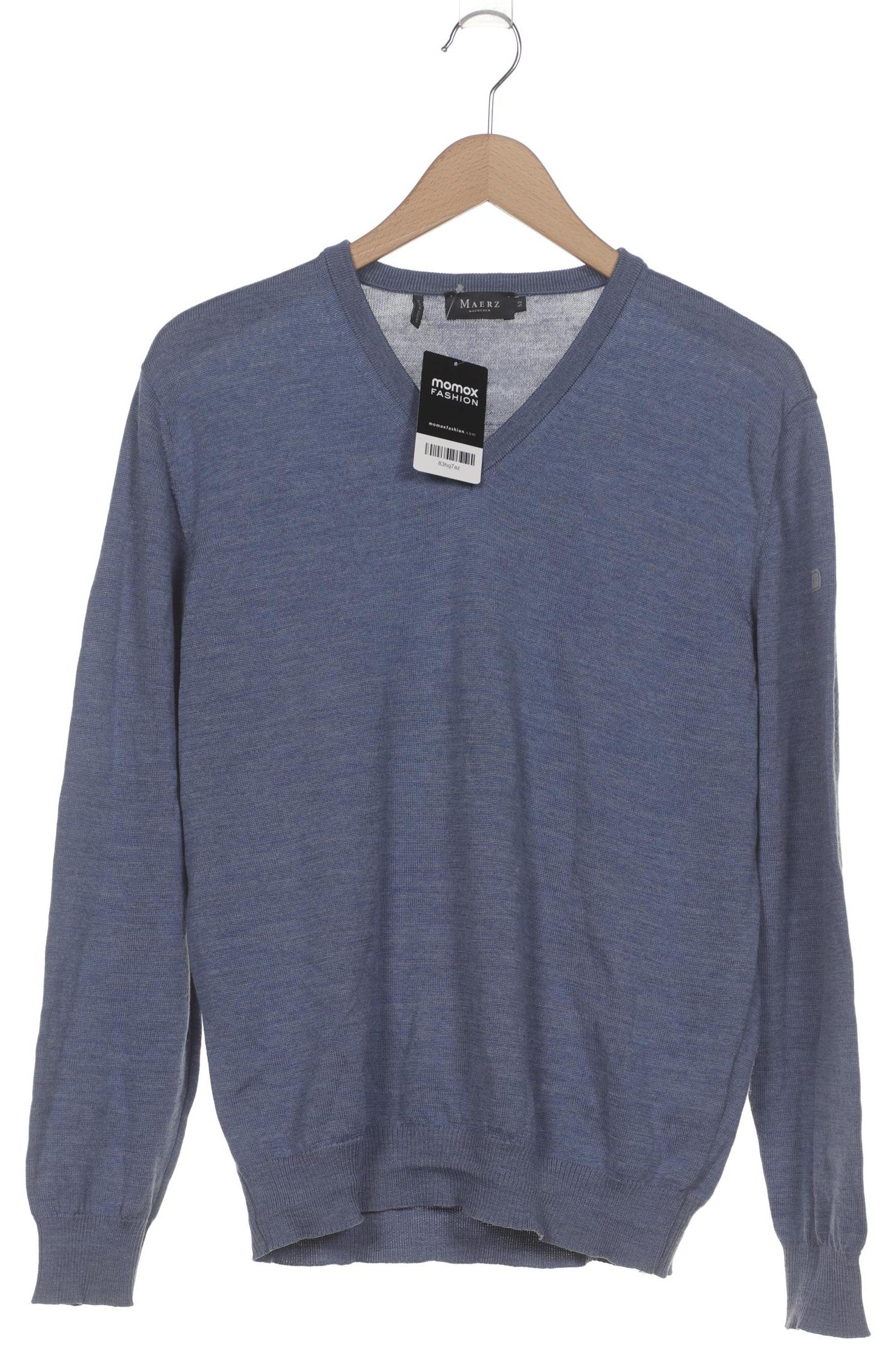 

Maerz Herren Pullover, blau, Gr. 52