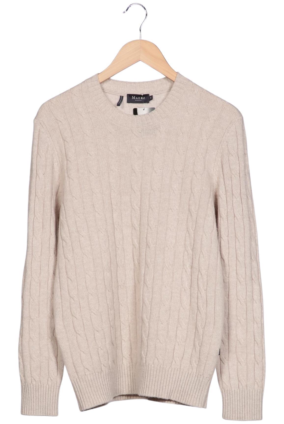 

Maerz Herren Pullover, beige, Gr. 50
