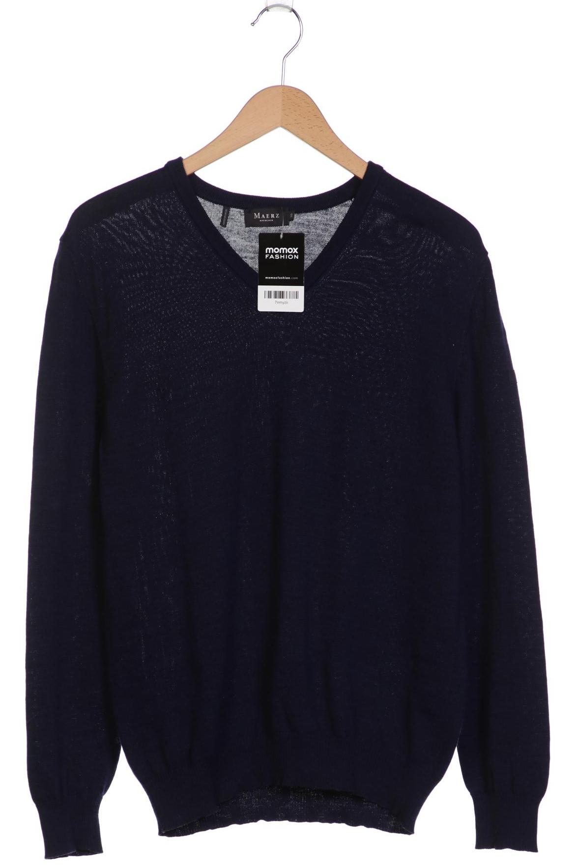 

Maerz Herren Pullover, marineblau, Gr. 50