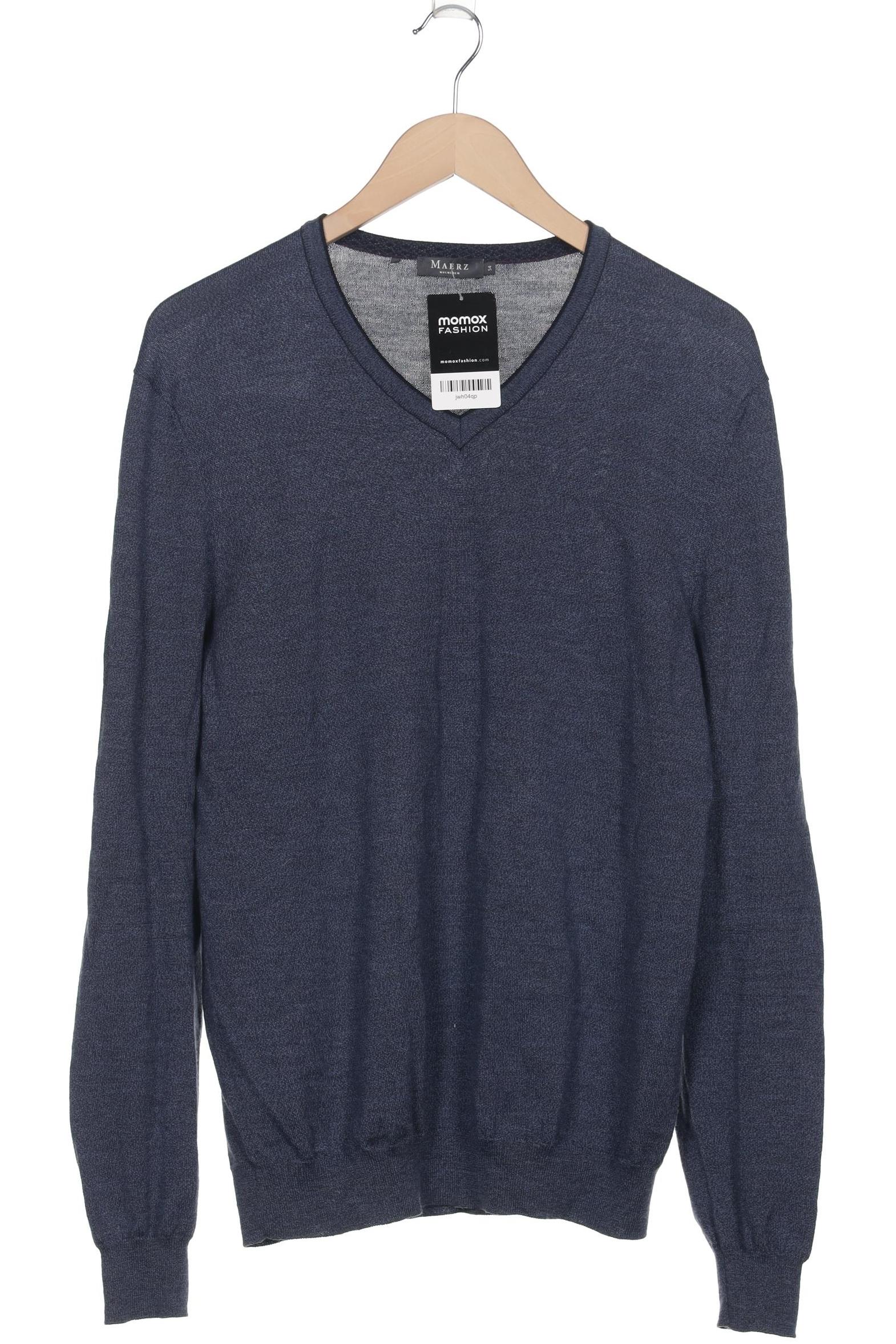 

Maerz Herren Pullover, marineblau, Gr. 54