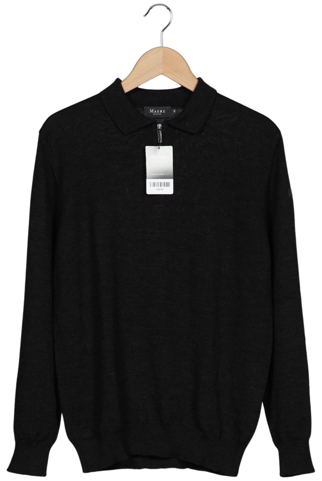 

Maerz Herren Pullover, schwarz, Gr. 48