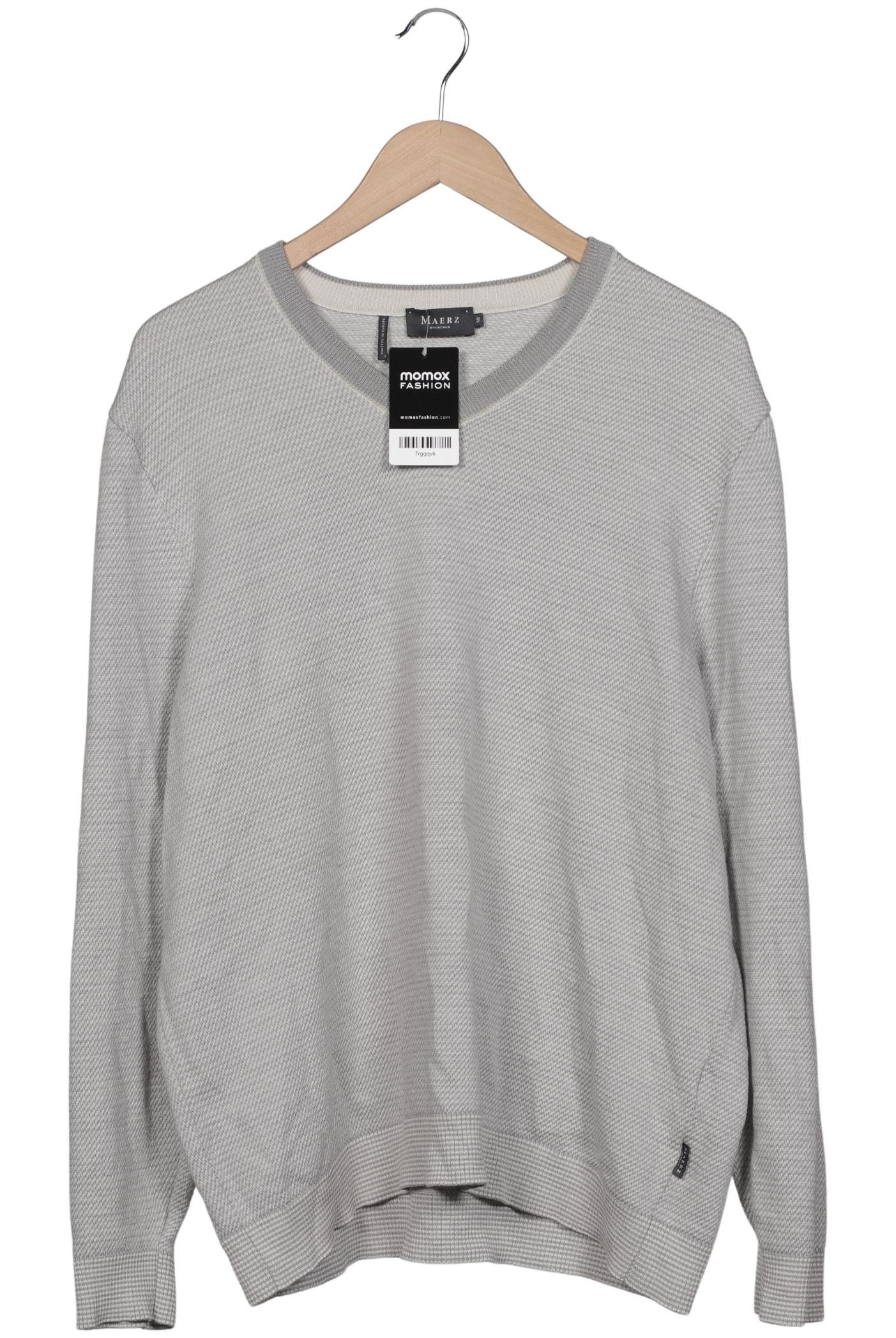 

Maerz Herren Pullover, grau, Gr. 58