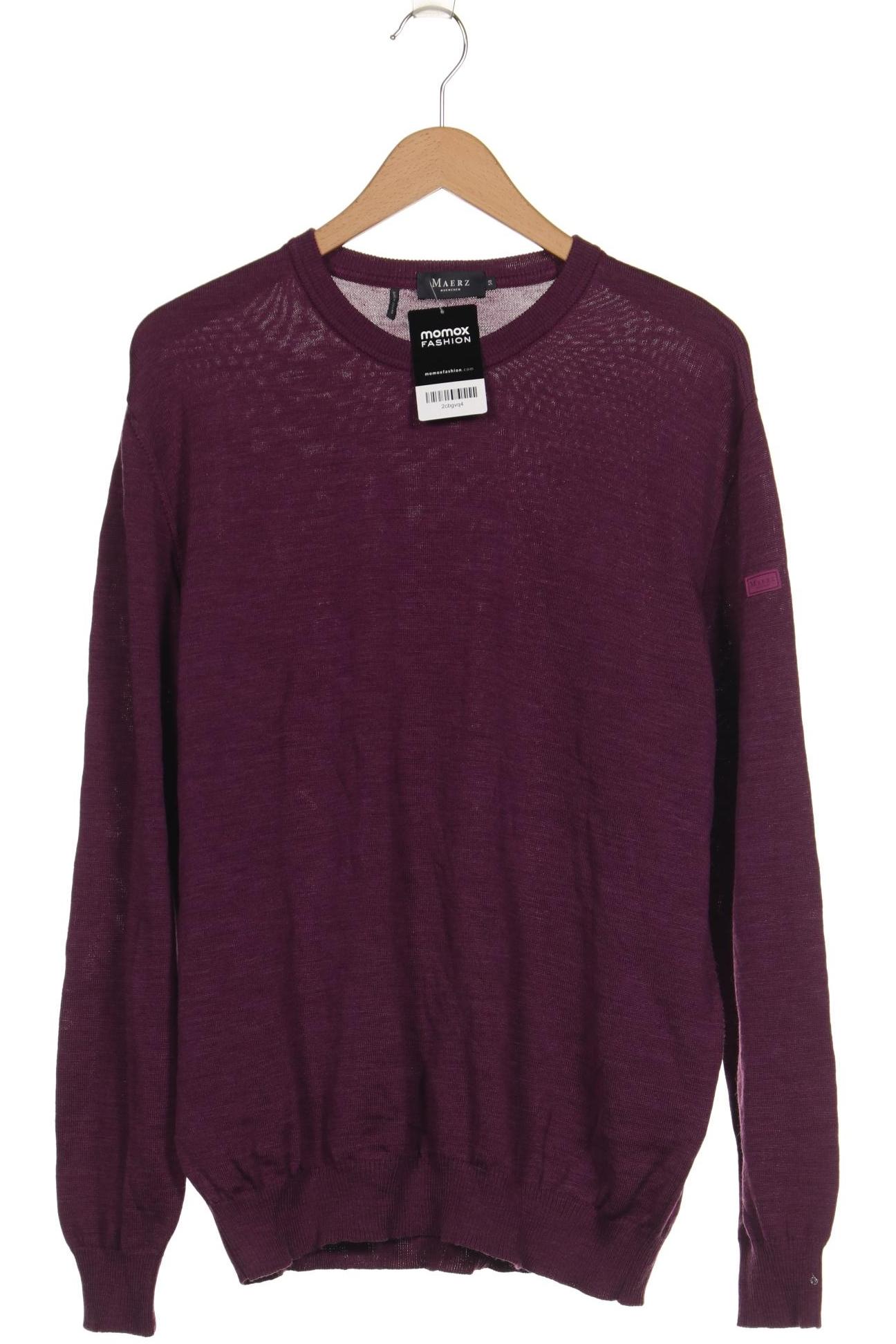 

Maerz Herren Pullover, flieder, Gr. 58