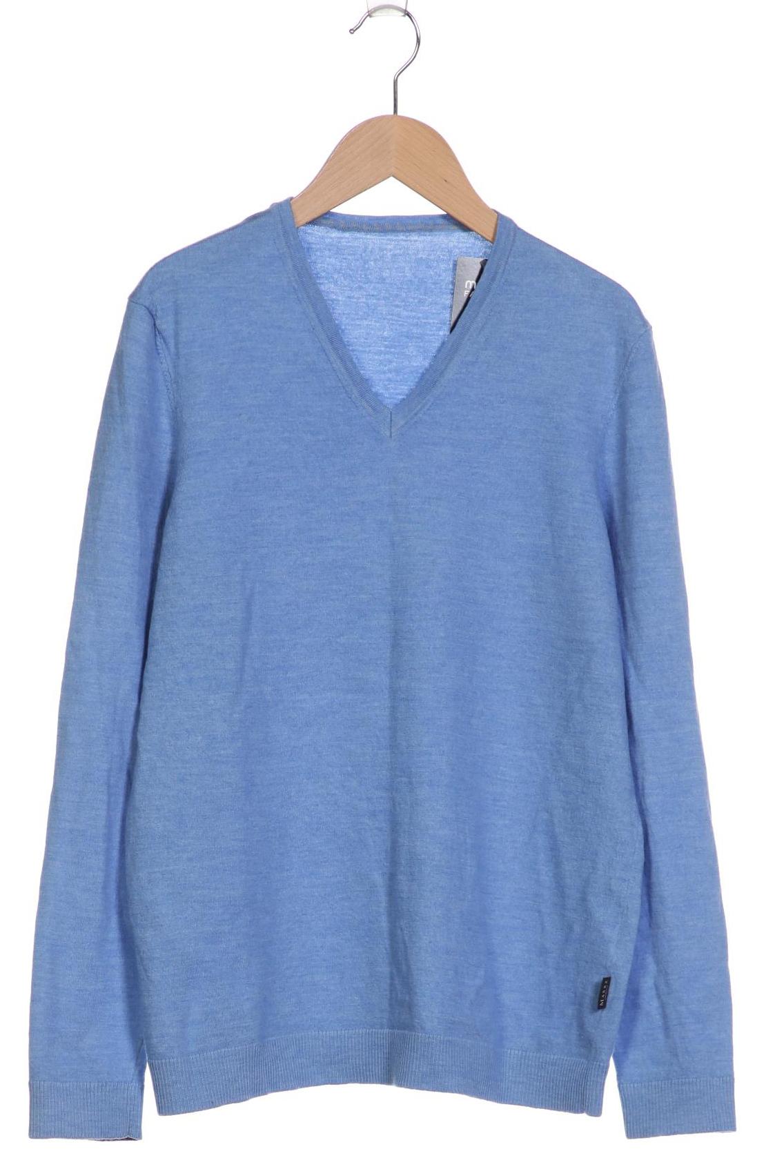 

Maerz Herren Pullover, blau, Gr. 46
