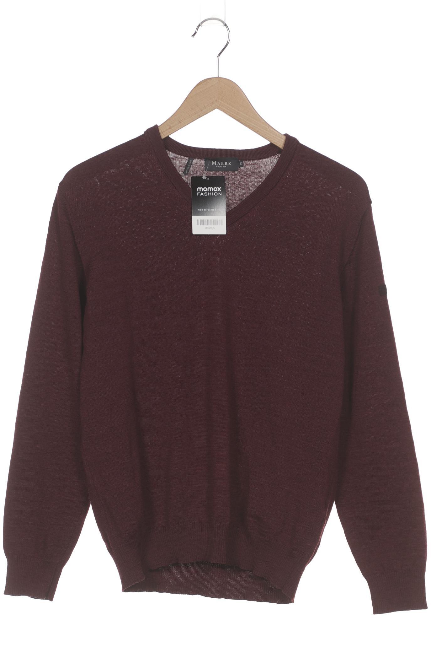 

Maerz Herren Pullover, bordeaux, Gr. 50