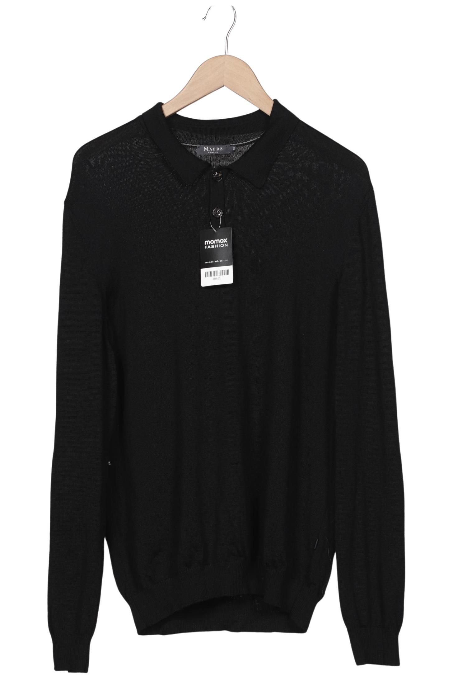 

Maerz Herren Pullover, schwarz, Gr. 56