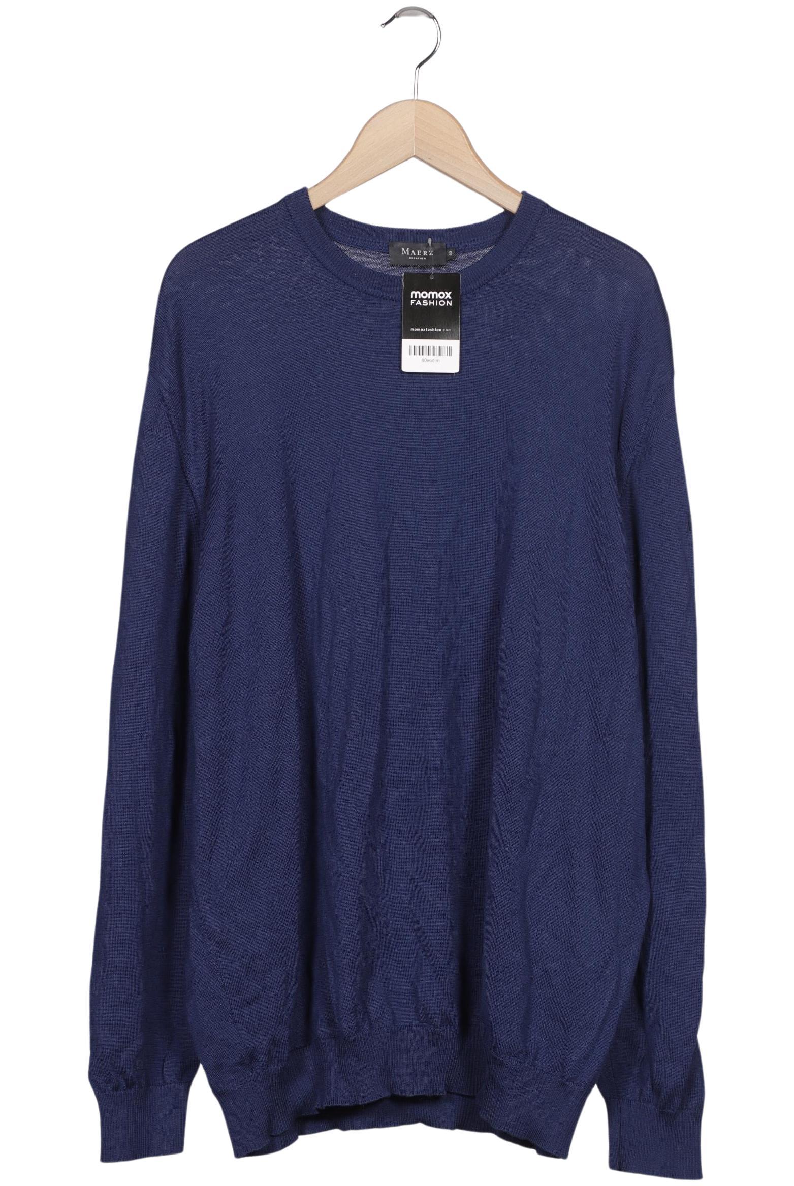 

Maerz Herren Pullover, marineblau, Gr. 60
