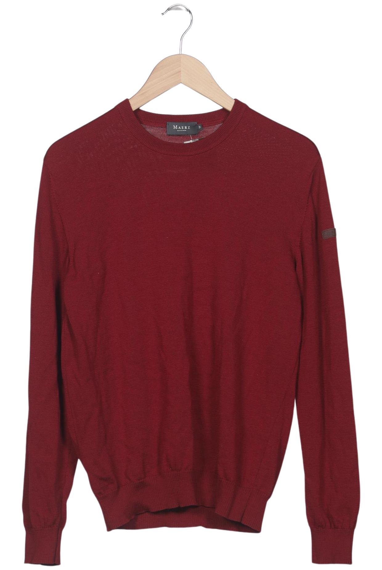 

Maerz Herren Pullover, rot, Gr. 50