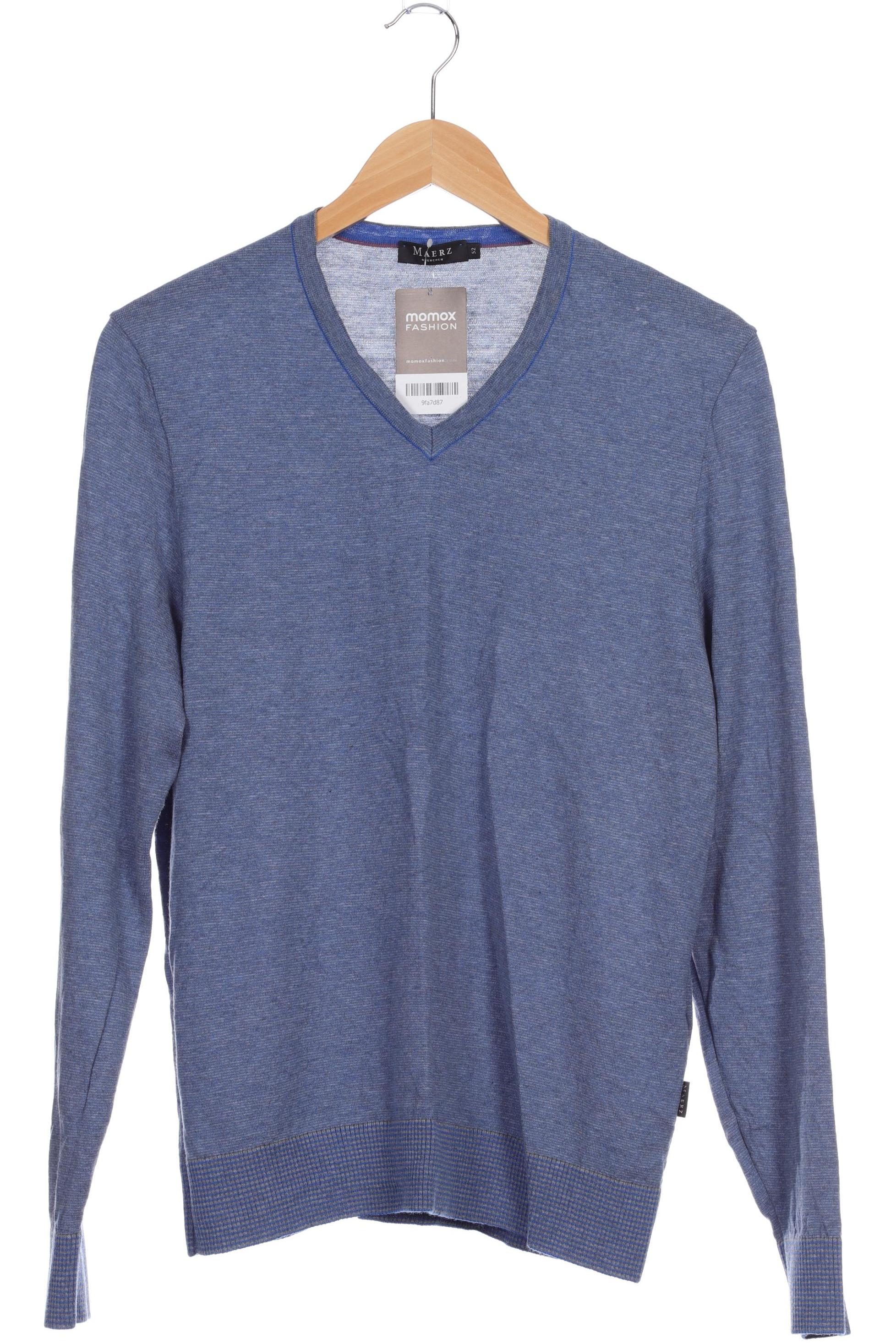 

Maerz Herren Pullover, blau, Gr. 52
