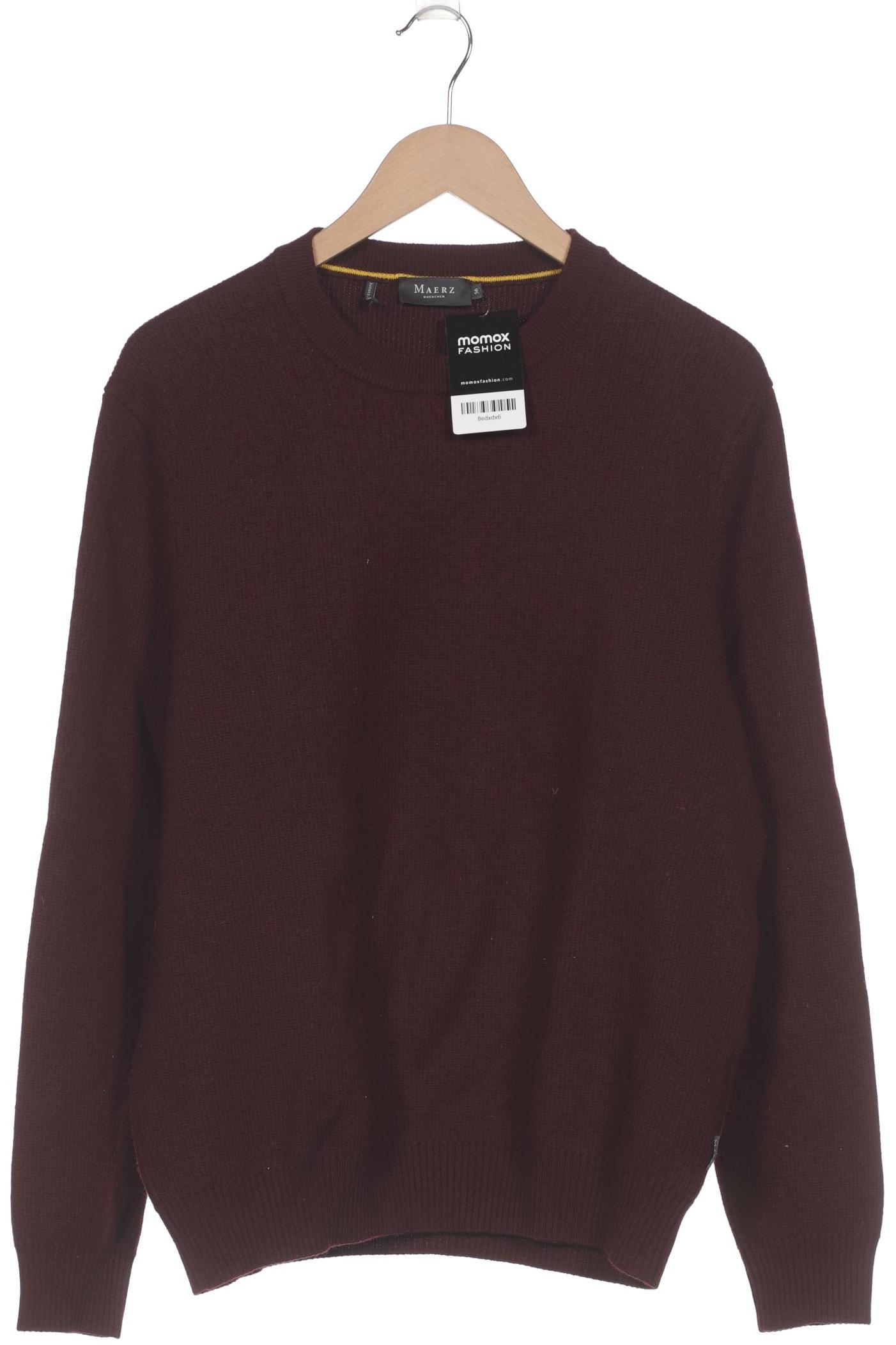 

Maerz Herren Pullover, bordeaux, Gr. 56
