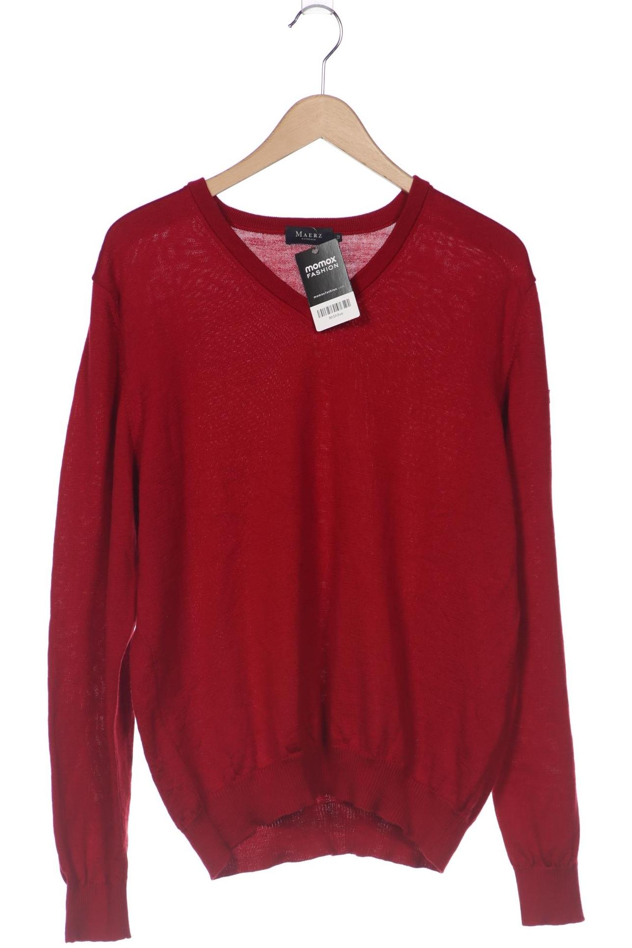 

Maerz Herren Pullover, bordeaux, Gr. 52