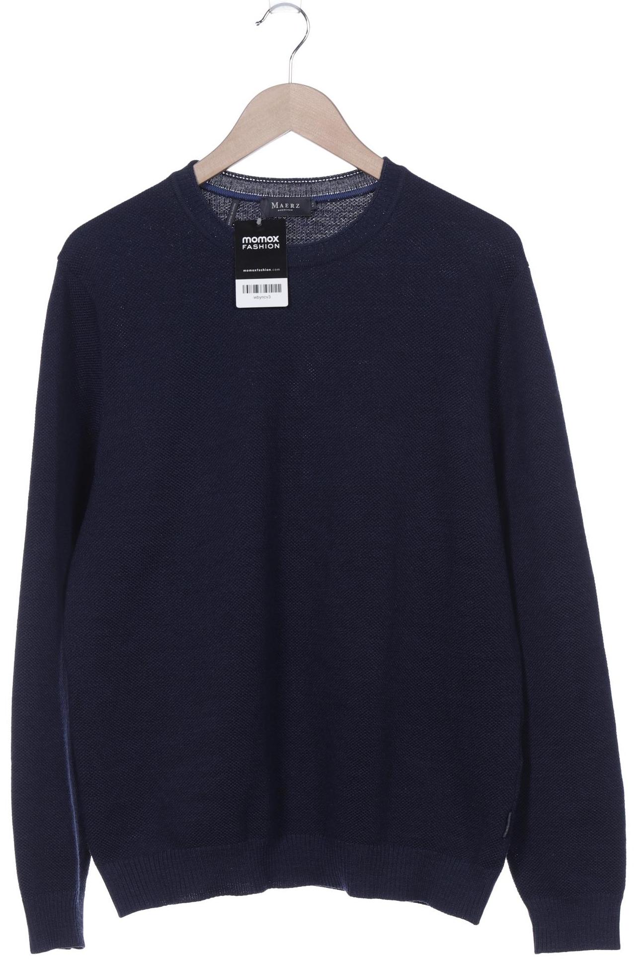 

Maerz Herren Pullover, marineblau, Gr. 52