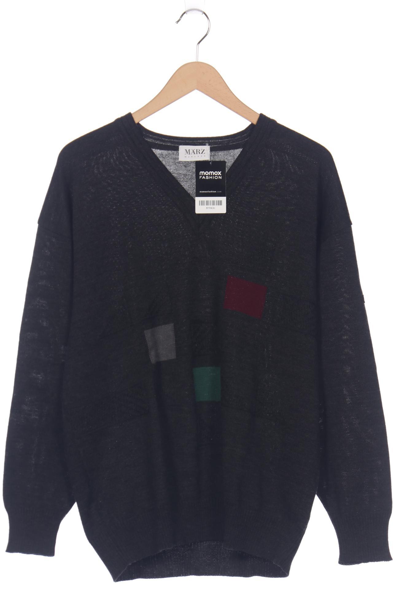 

Maerz Herren Pullover, schwarz, Gr. 52