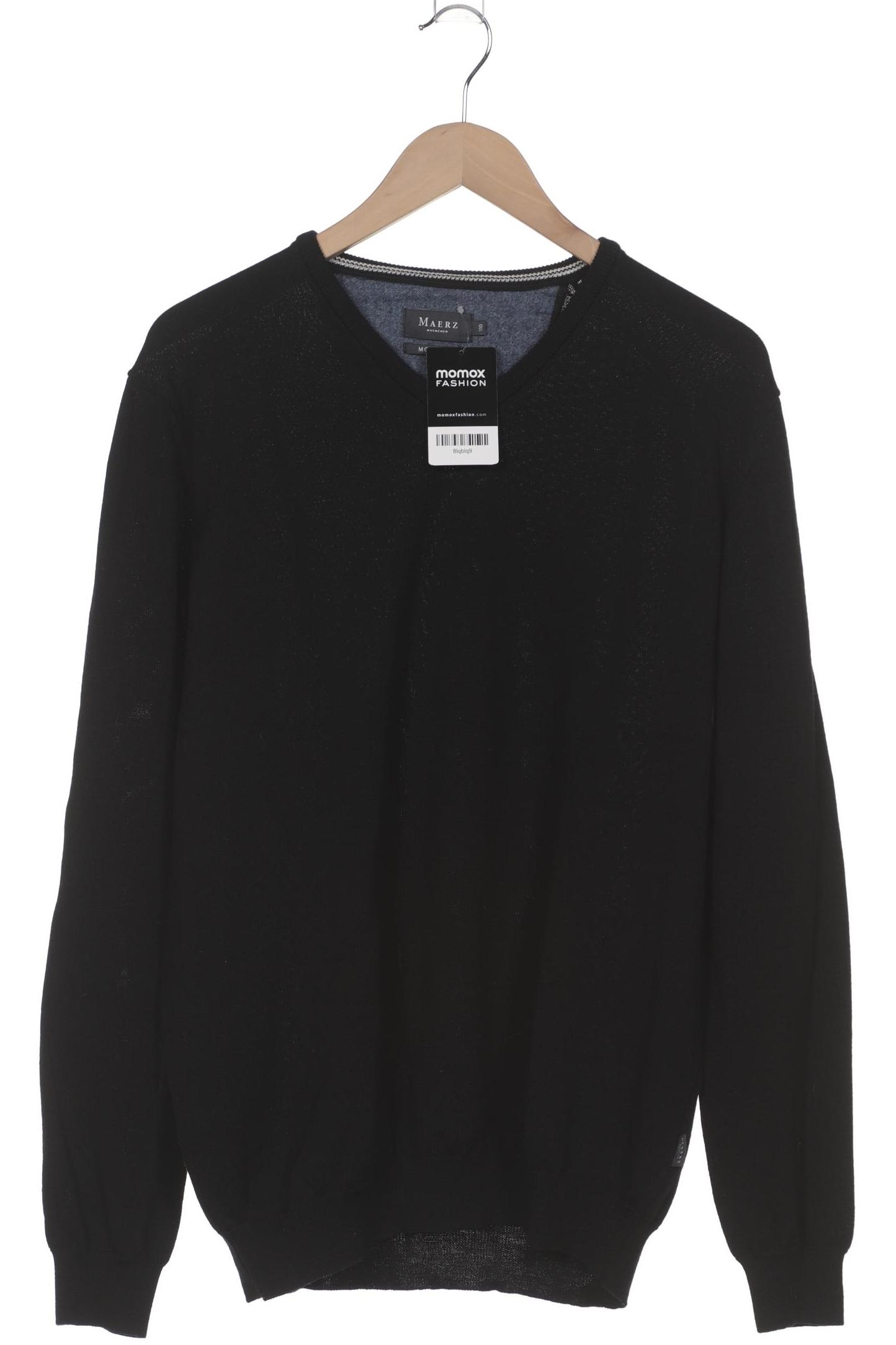 

Maerz Herren Pullover, schwarz, Gr. 56