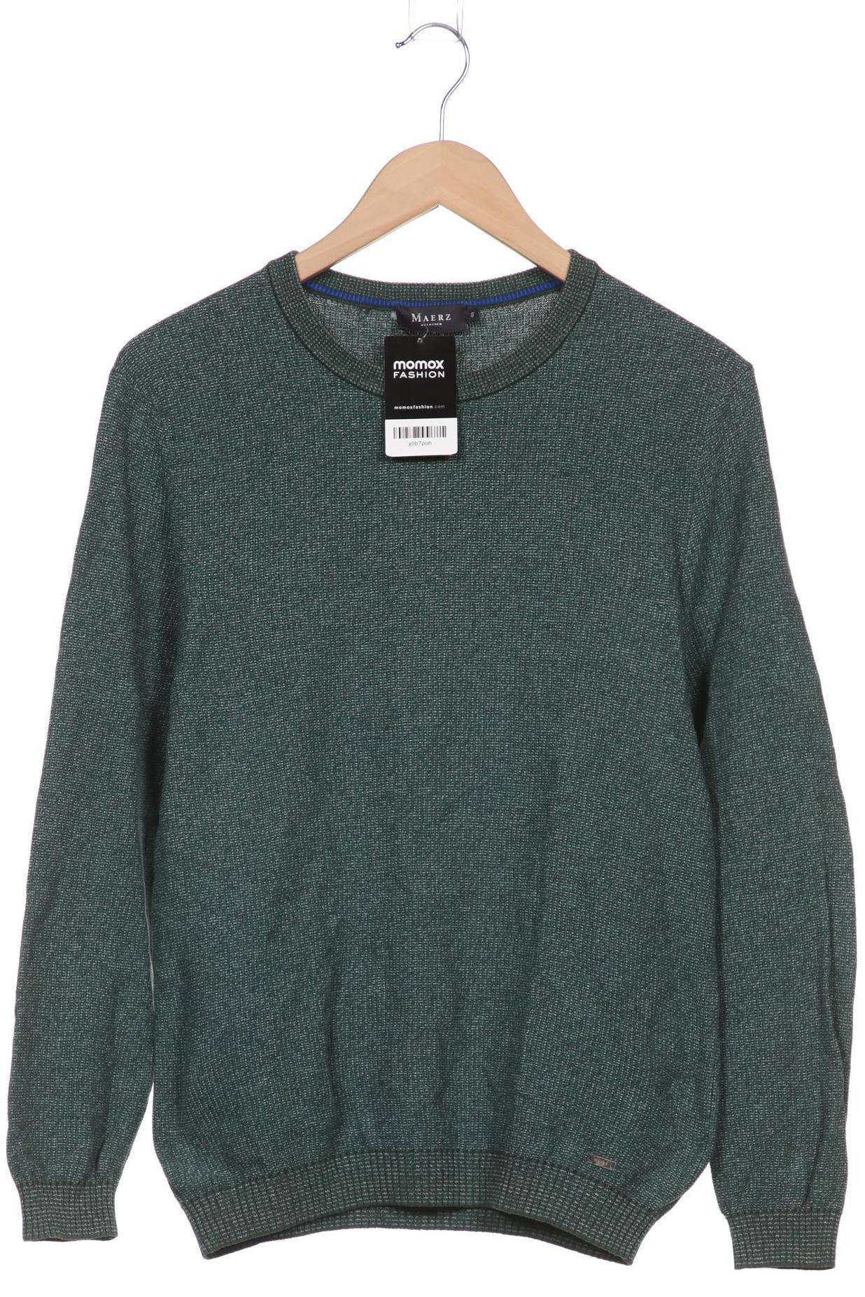 

Maerz Herren Pullover, grün, Gr. 48