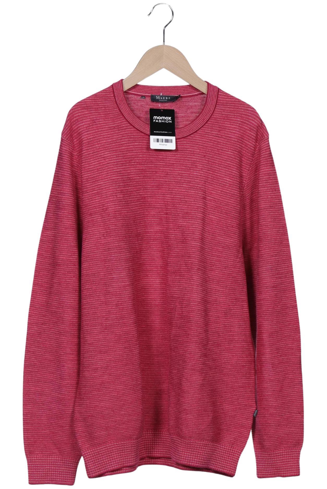 

Maerz Herren Pullover, pink, Gr. 52