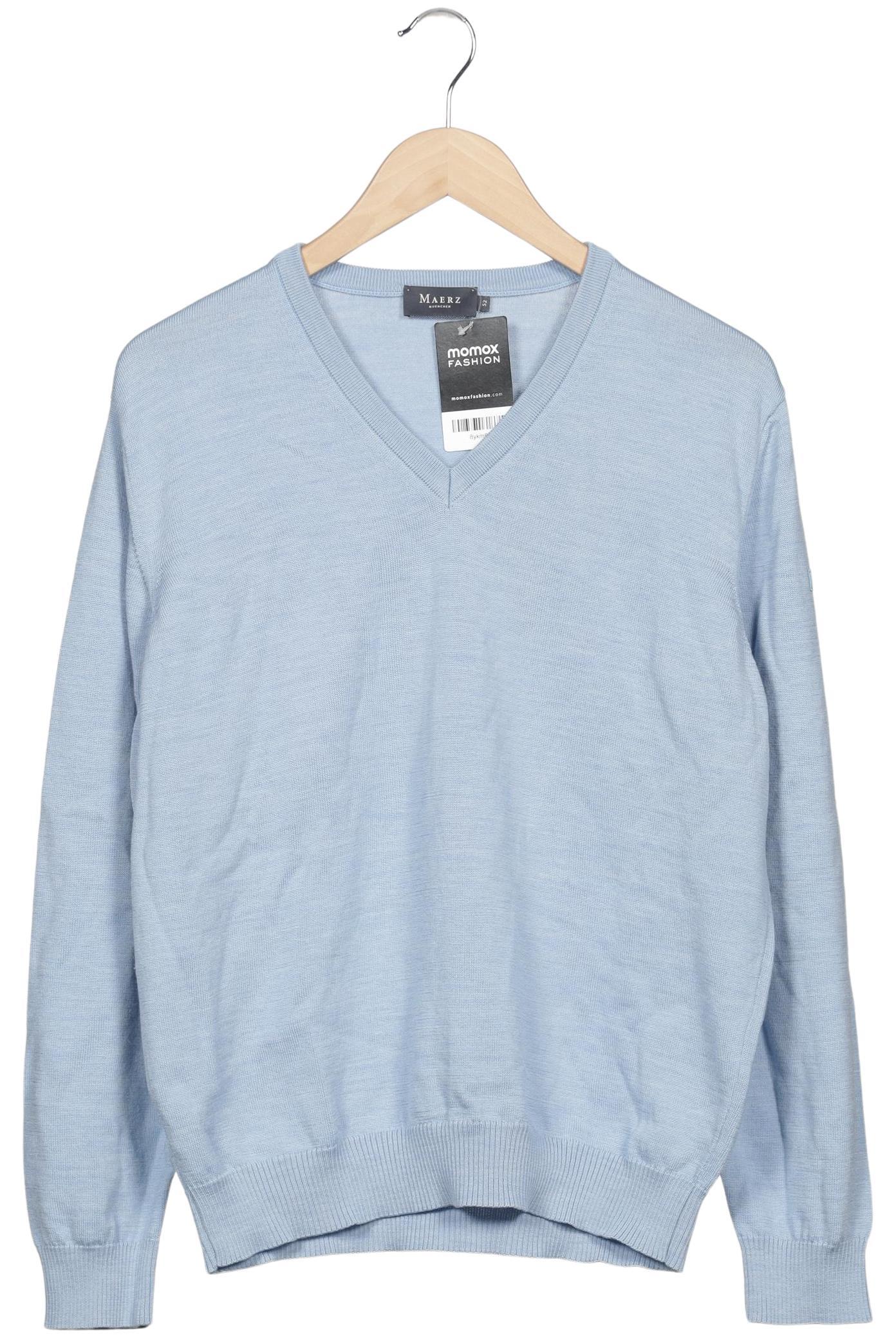 

Maerz Herren Pullover, hellblau, Gr. 52