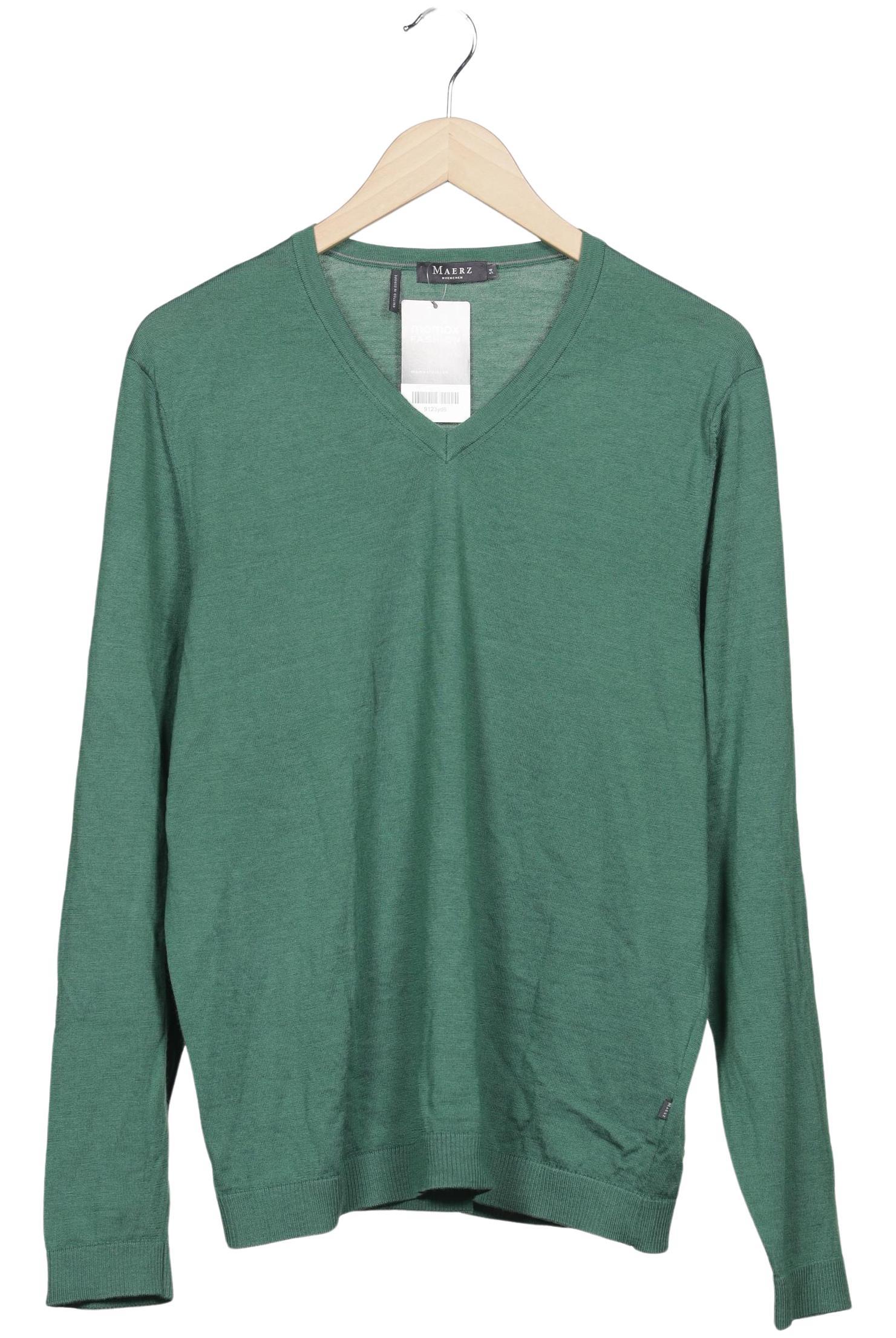 

Maerz Herren Pullover, grün, Gr. 54