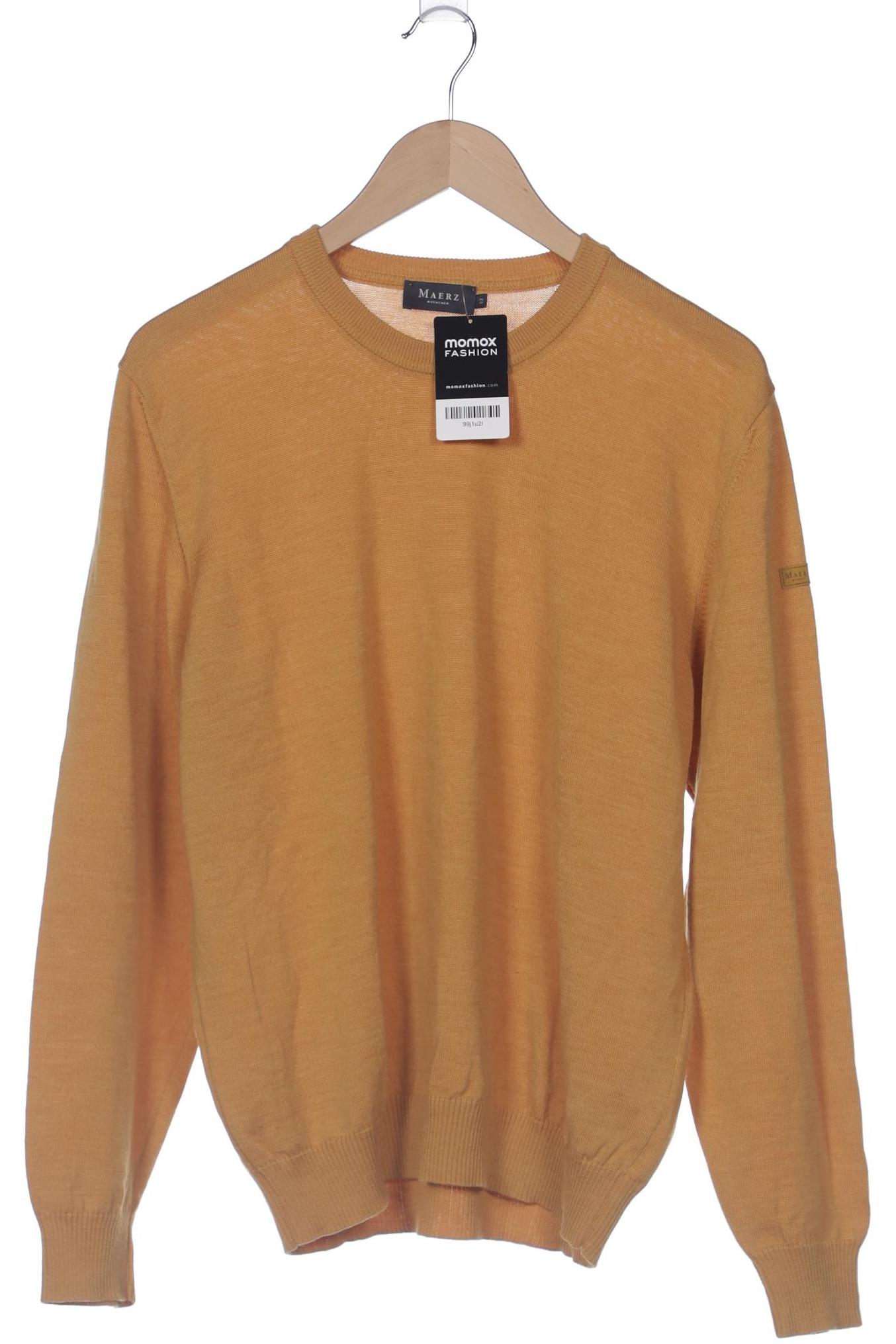 

Maerz Herren Pullover, gelb, Gr. 52