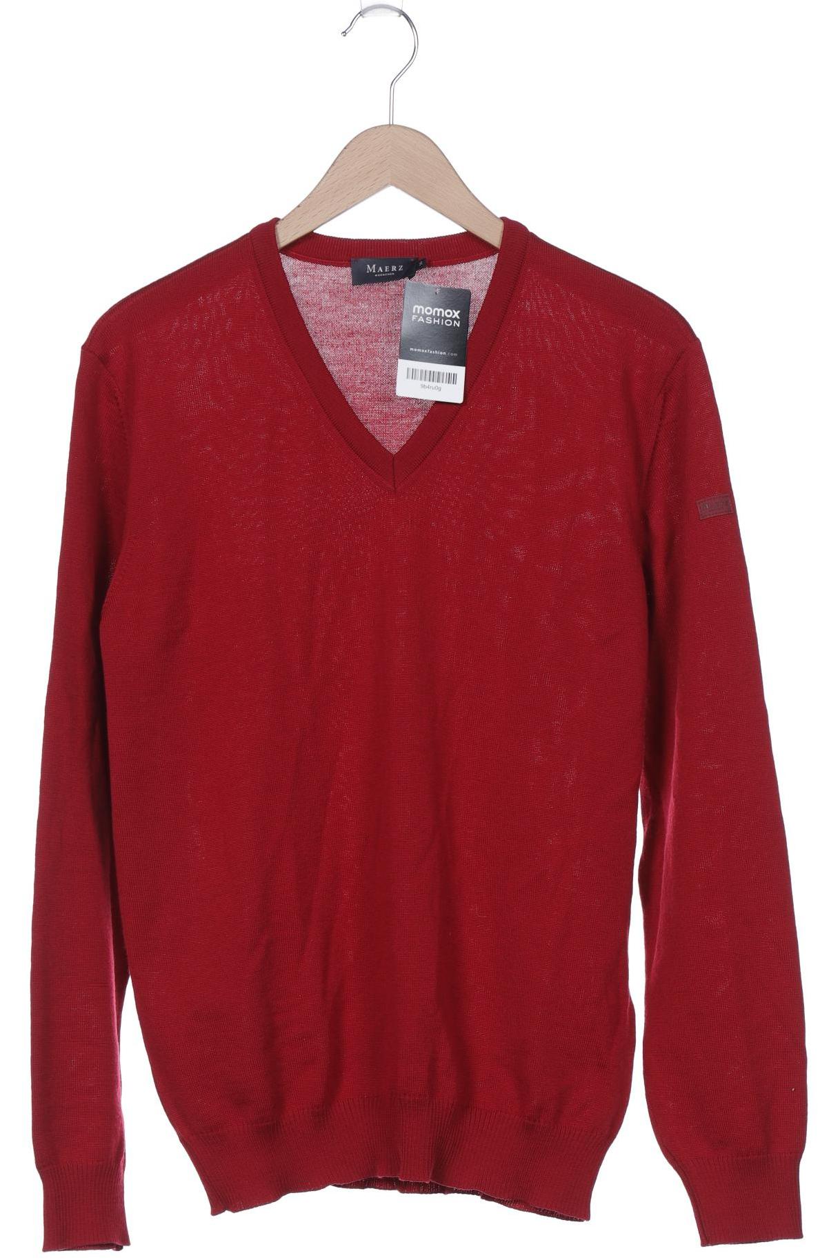 

Maerz Herren Pullover, bordeaux, Gr. 50