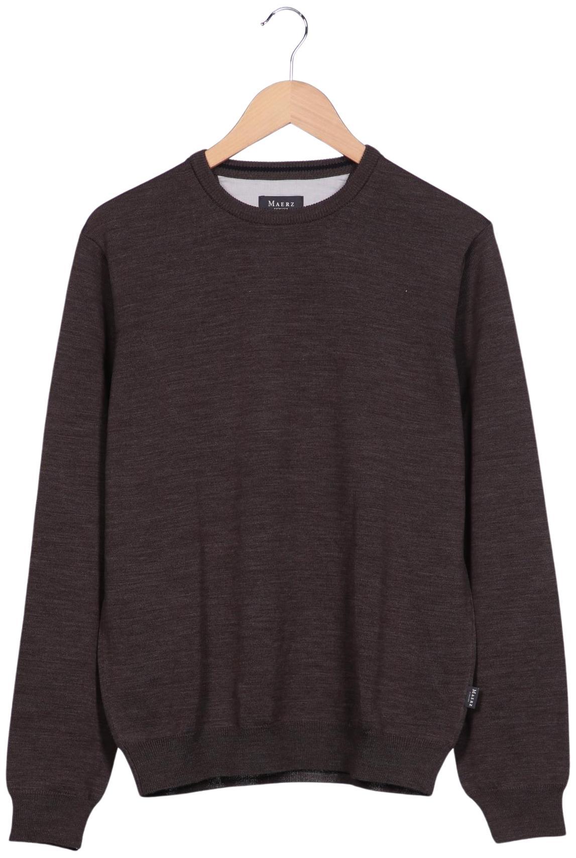 

Maerz Herren Pullover, braun, Gr. 52
