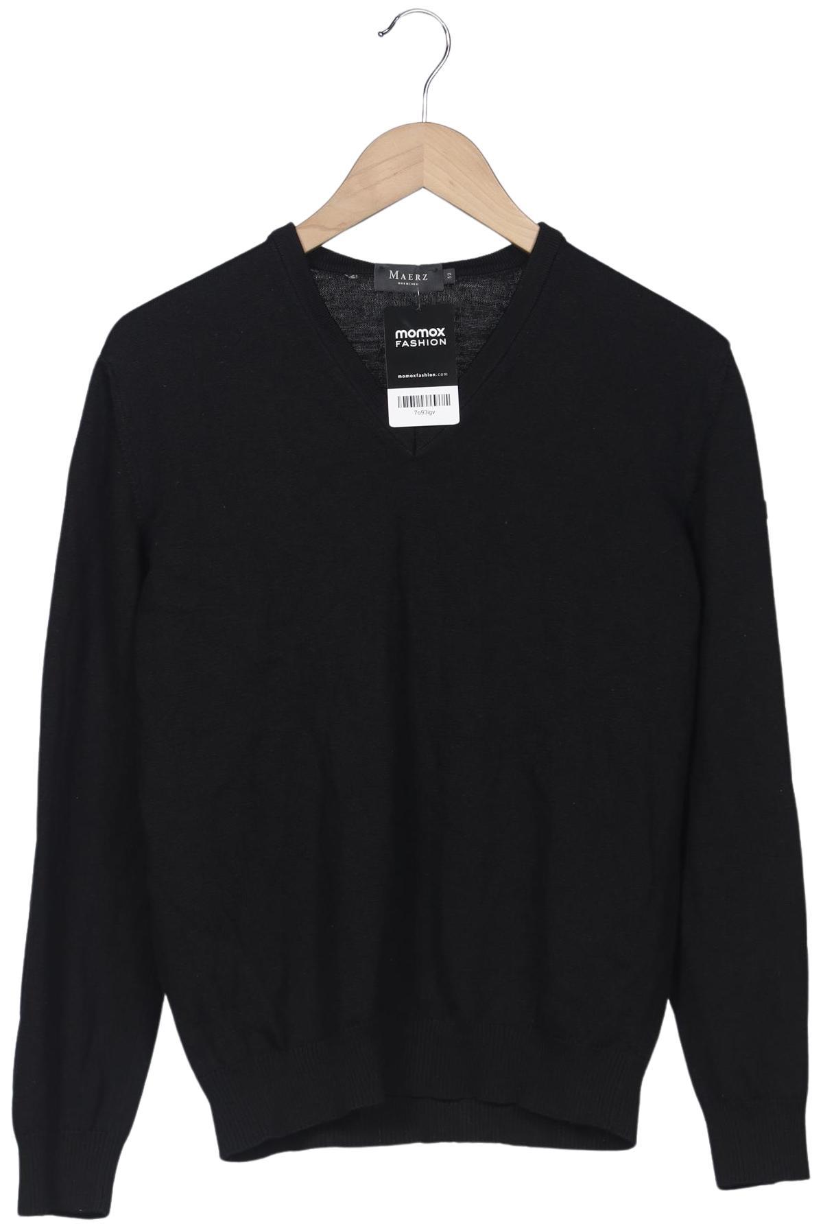 

Maerz Herren Pullover, schwarz, Gr. 52