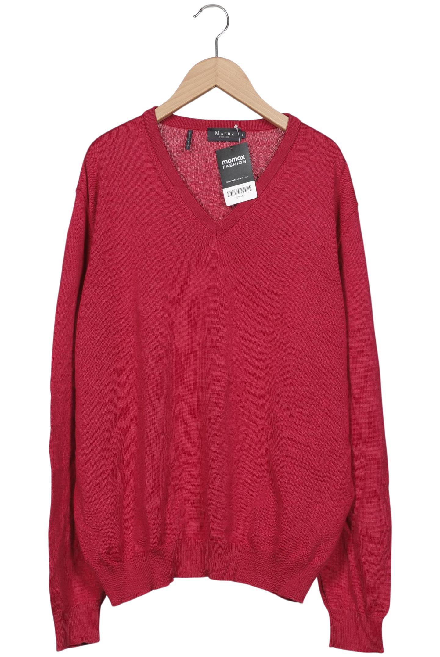 

Maerz Herren Pullover, rot, Gr. 54