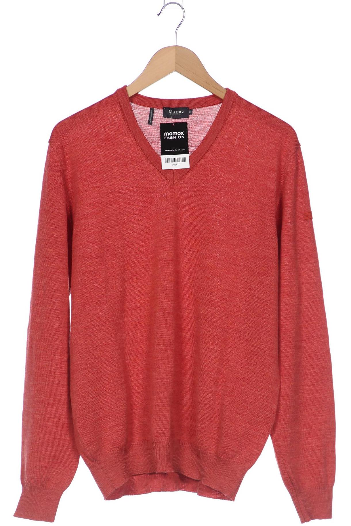 

Maerz Herren Pullover, orange, Gr. 52