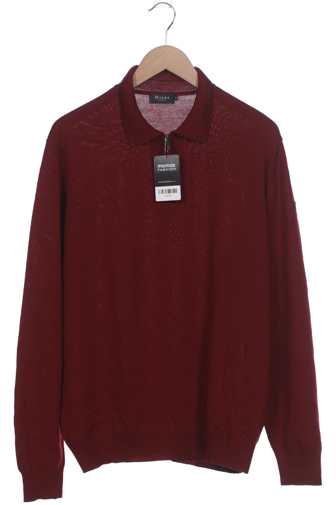 

Maerz Herren Pullover, bordeaux, Gr. 56