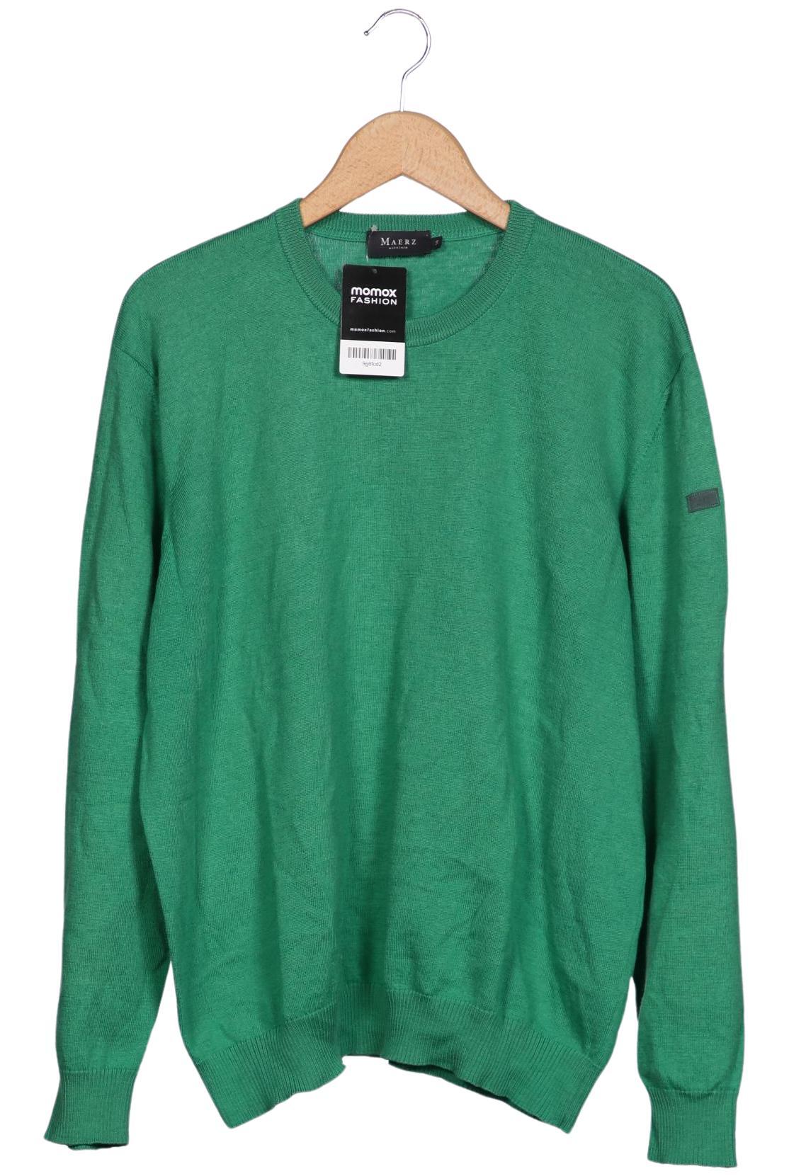

Maerz Herren Pullover, grün, Gr. 56