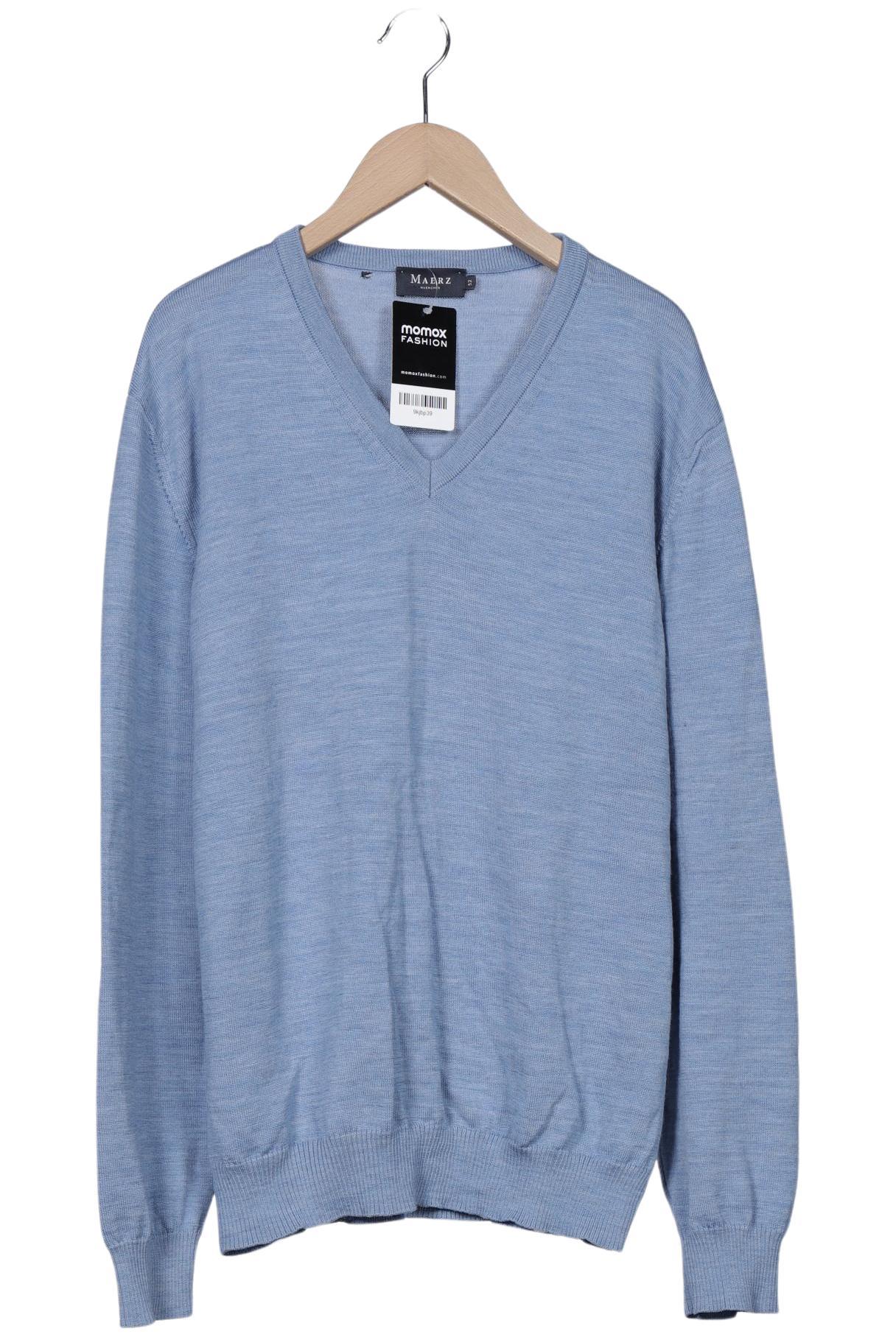 

Maerz Herren Pullover, blau, Gr. 52