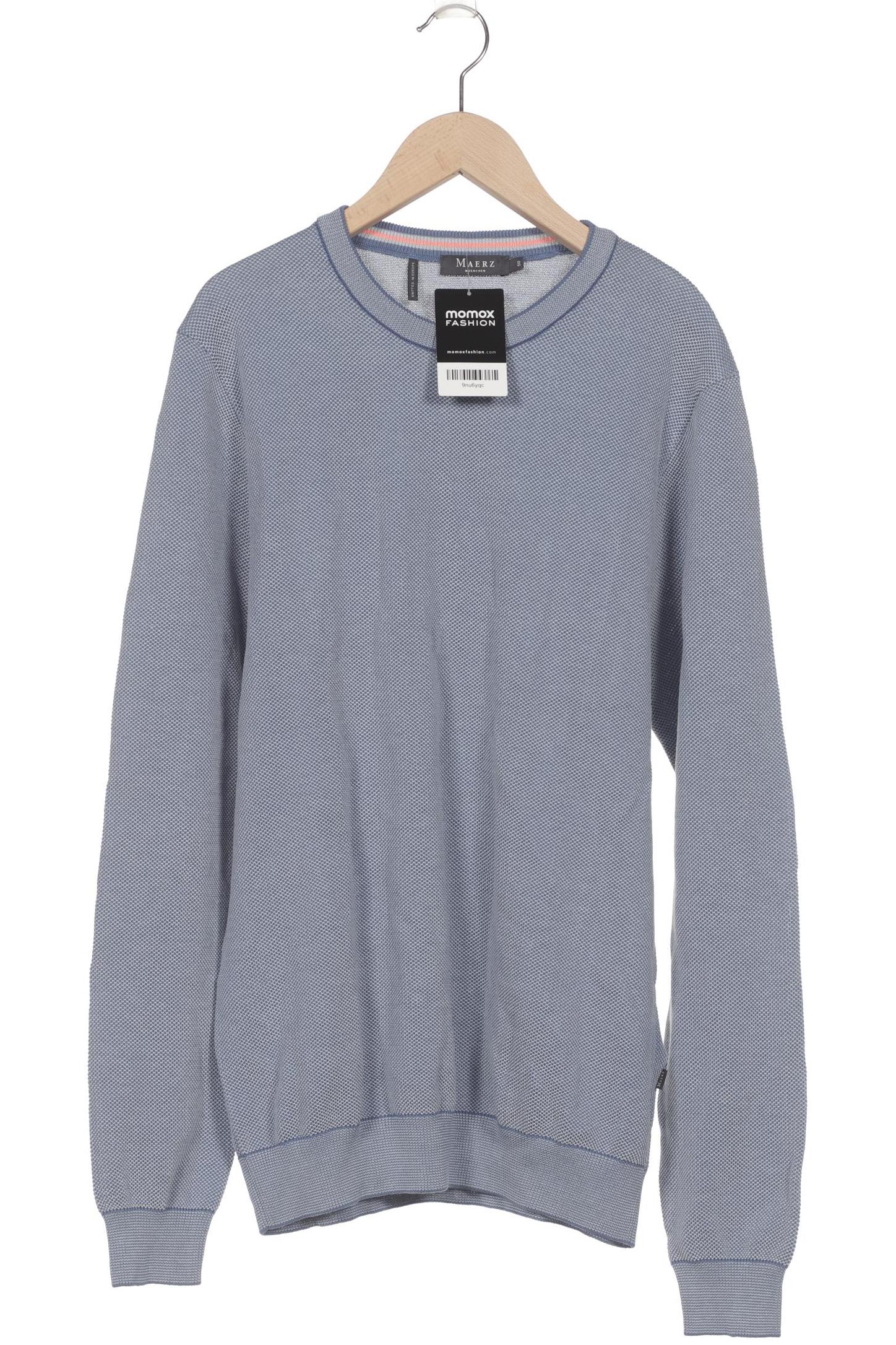 

Maerz Herren Pullover, hellblau, Gr. 50