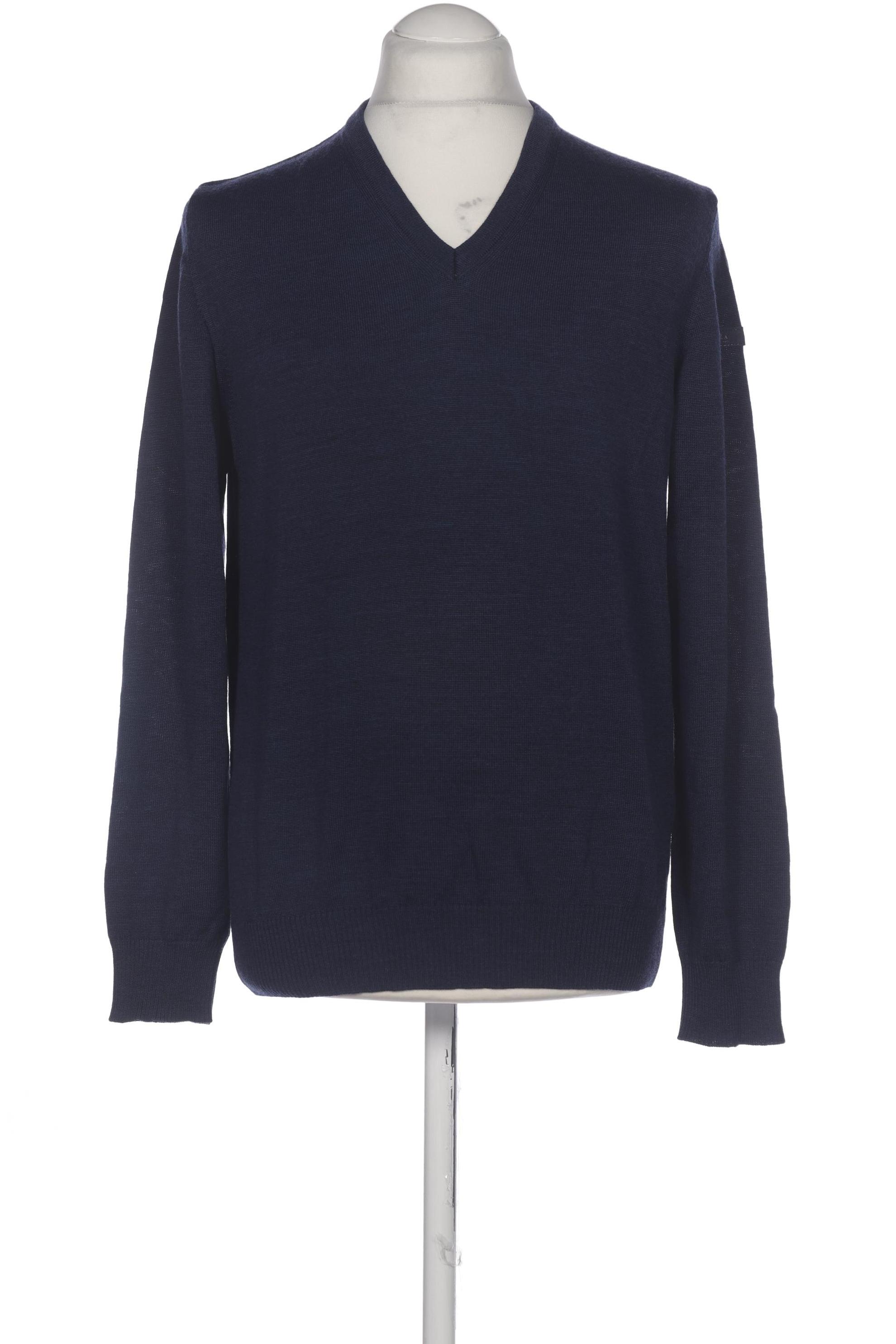 

Maerz Herren Pullover, blau, Gr. 48