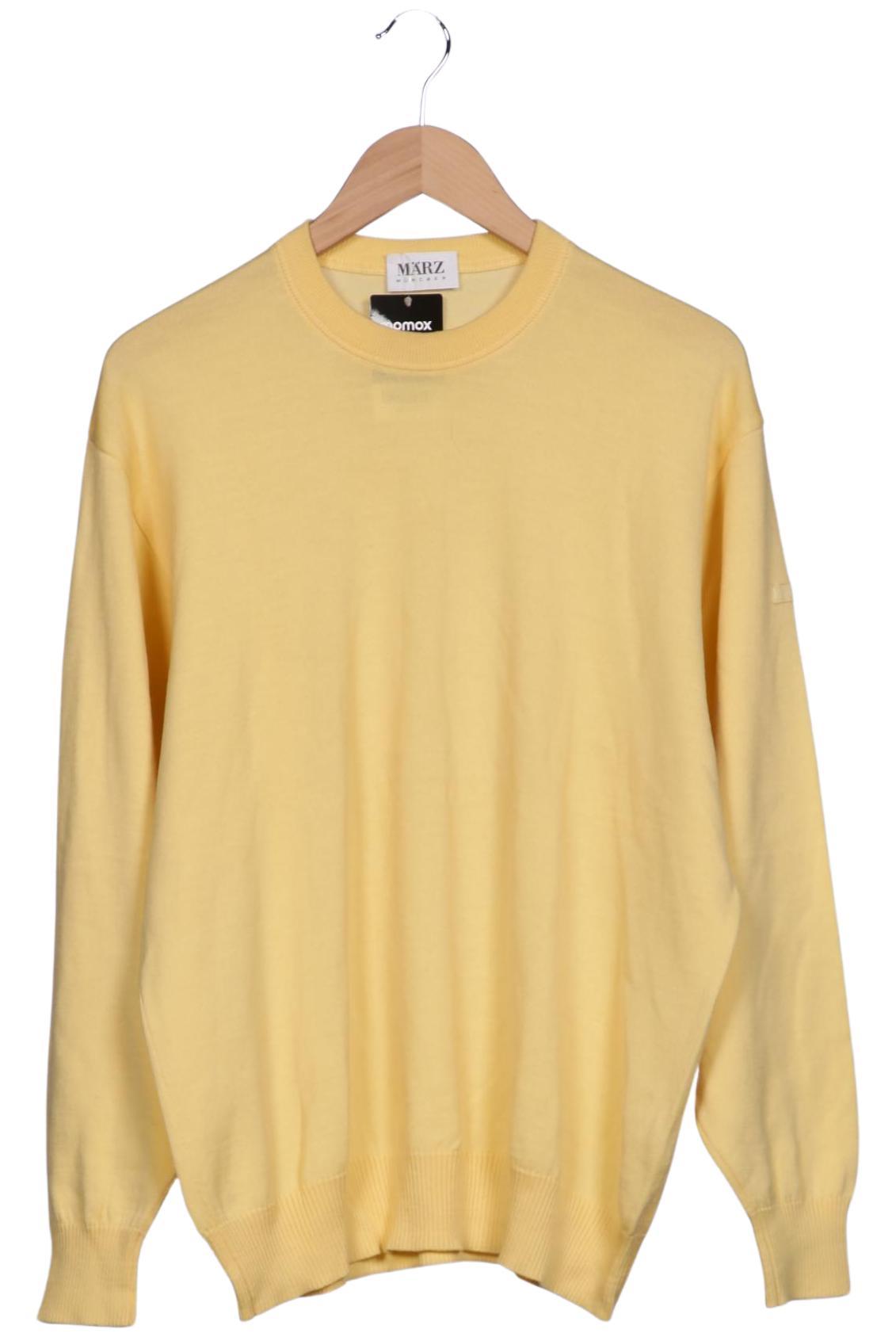 

Maerz Herren Pullover, gelb, Gr. 52