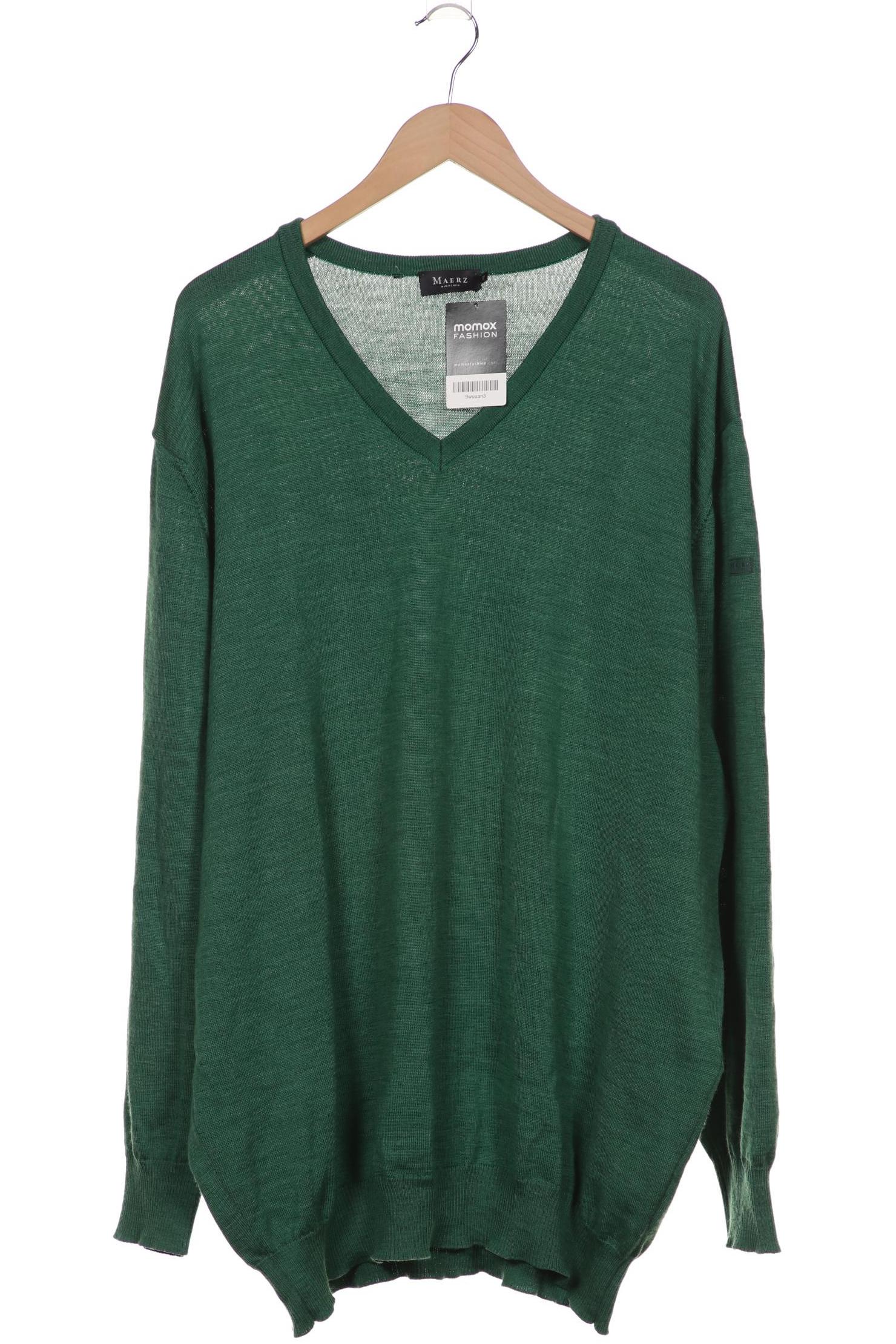 

Maerz Herren Pullover, grün, Gr. 62