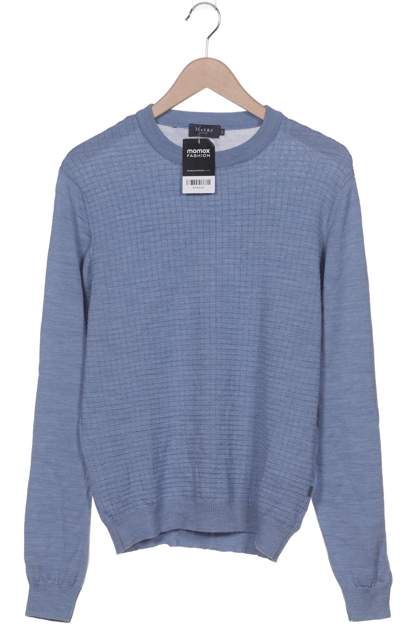 

Maerz Herren Pullover, blau, Gr. 52