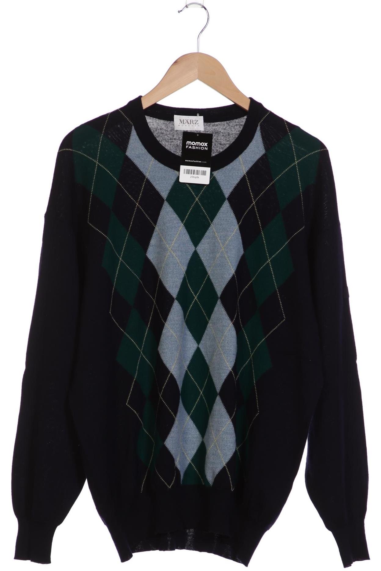 

Maerz Herren Pullover, marineblau, Gr. 54